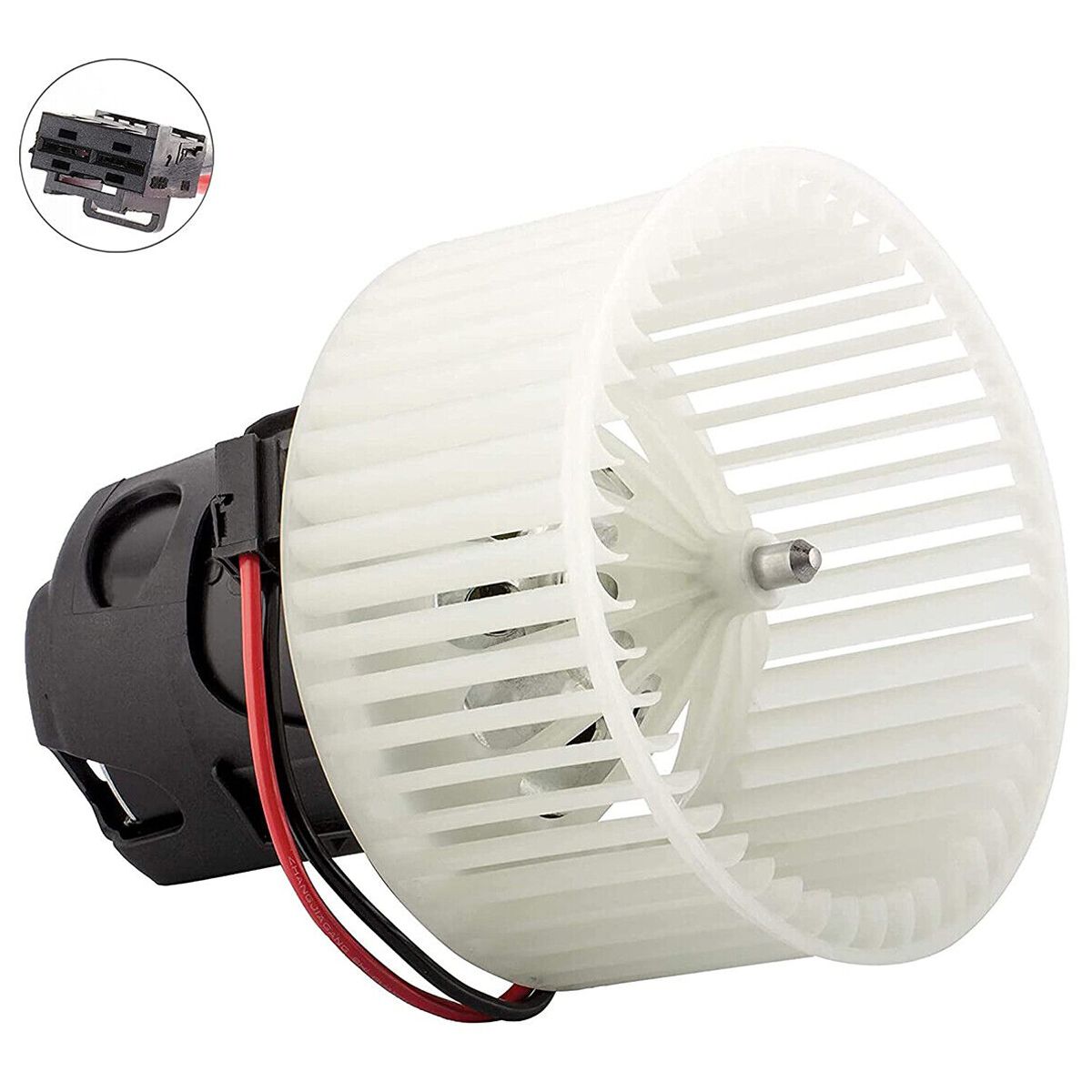 A/C Heater Blower Motor For 11-16 535i GT XDrive Base Hatchback 64119242607
