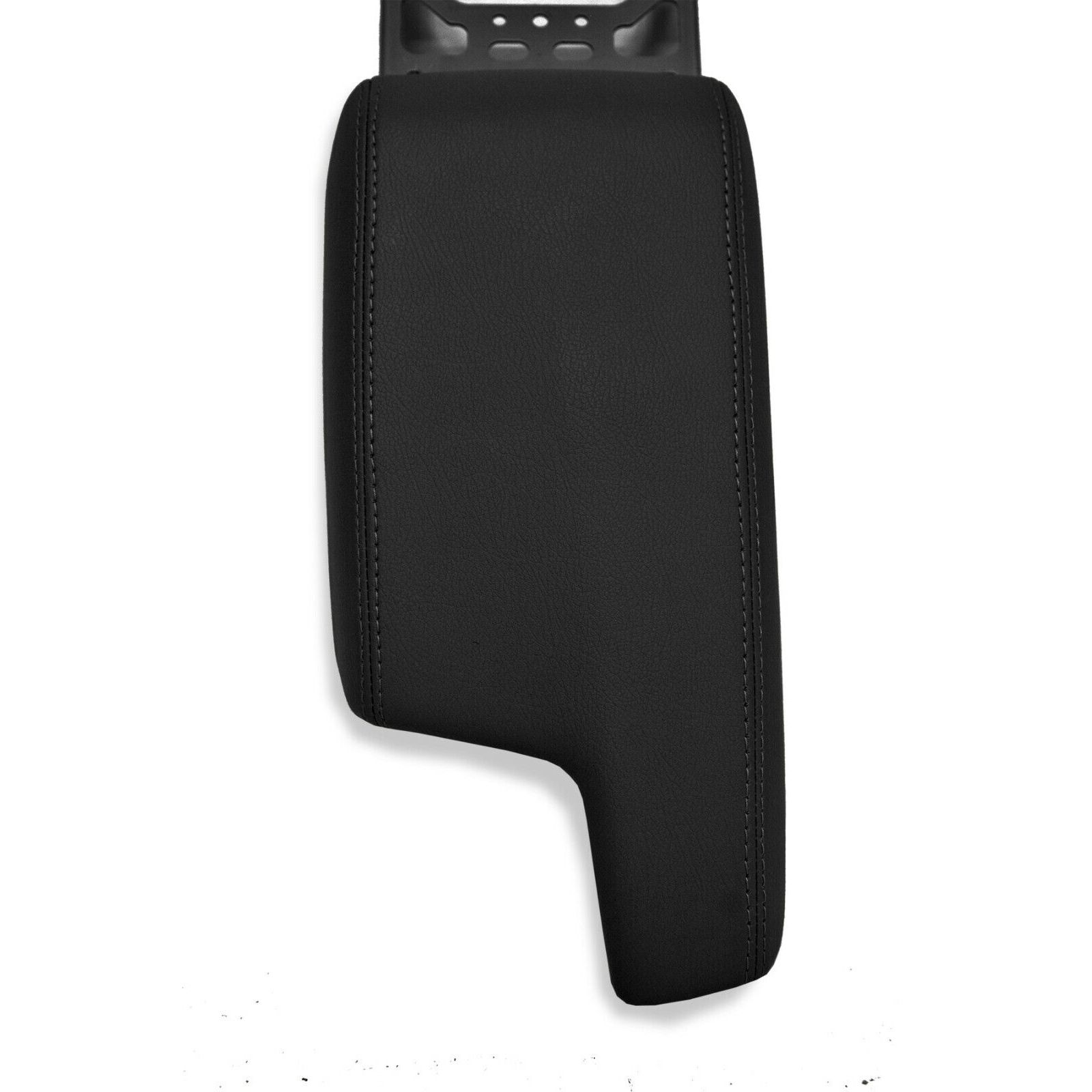 Center Console Lid Armrest Cover Leather For Subaru Impreza 2017-2020 Black