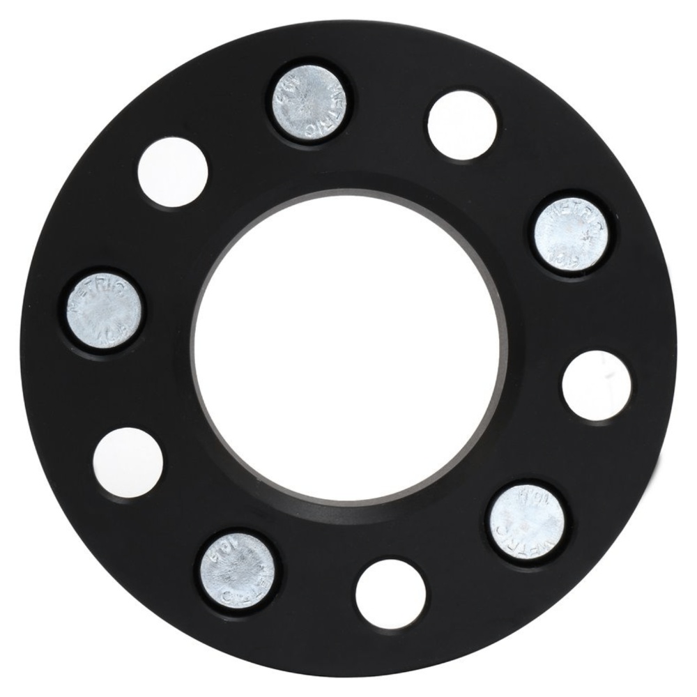 4Pc 1" (25mm) Black Wheel Spacers 5x114.3 12x1.5 Studs For 2001-2010 Ford Escape