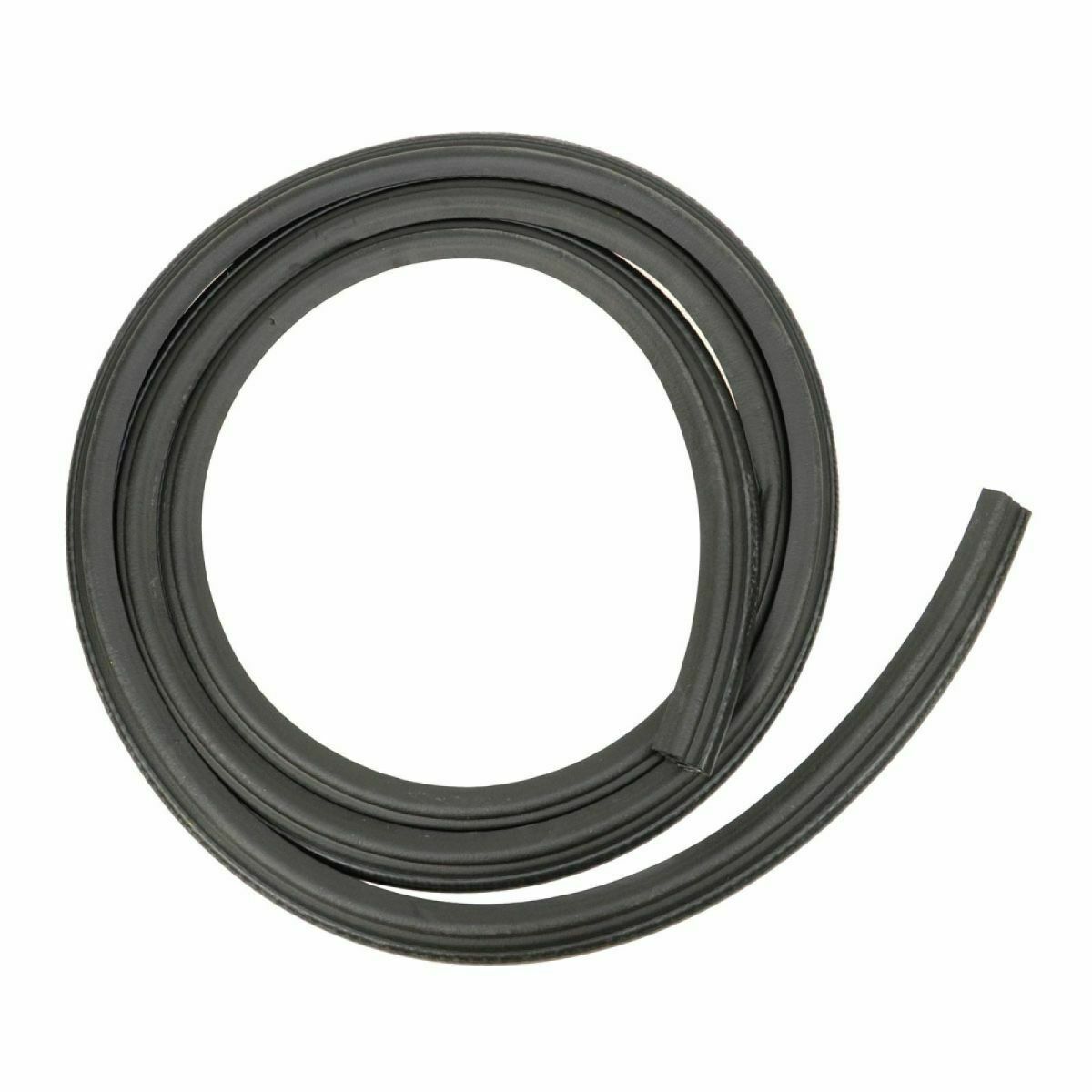 Front Body Mounted Door Seal Weatherstrip Rubber Pair Set For Ford Mazda 2 Dr