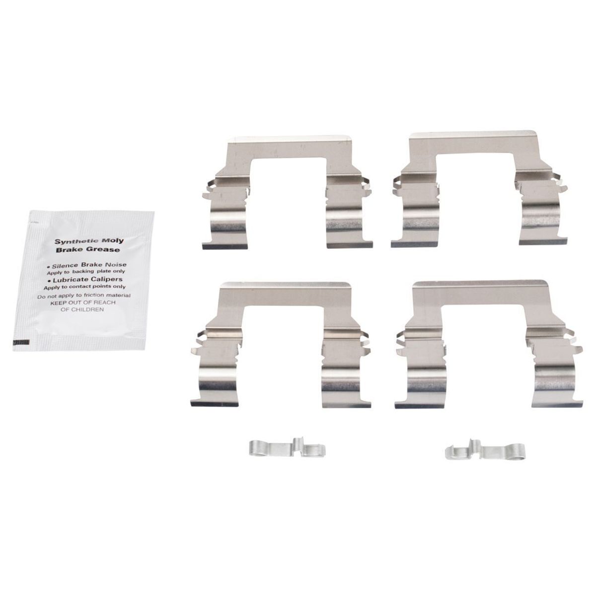 For 2009 Mitsubishi Lancer Ralliart Sedan Front Ceramic Brake Pads & Rotors Kit
