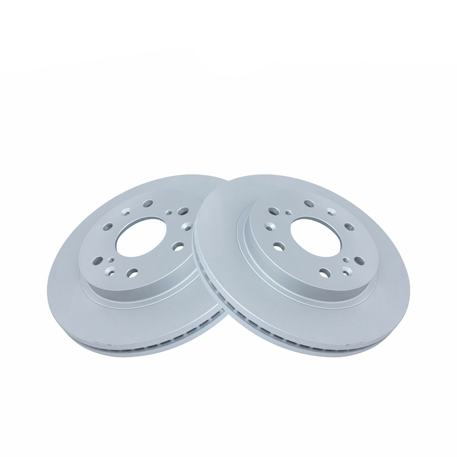 Front G-Coated Brake Rotor Pair Set For Cadillac Chevrolet GMC