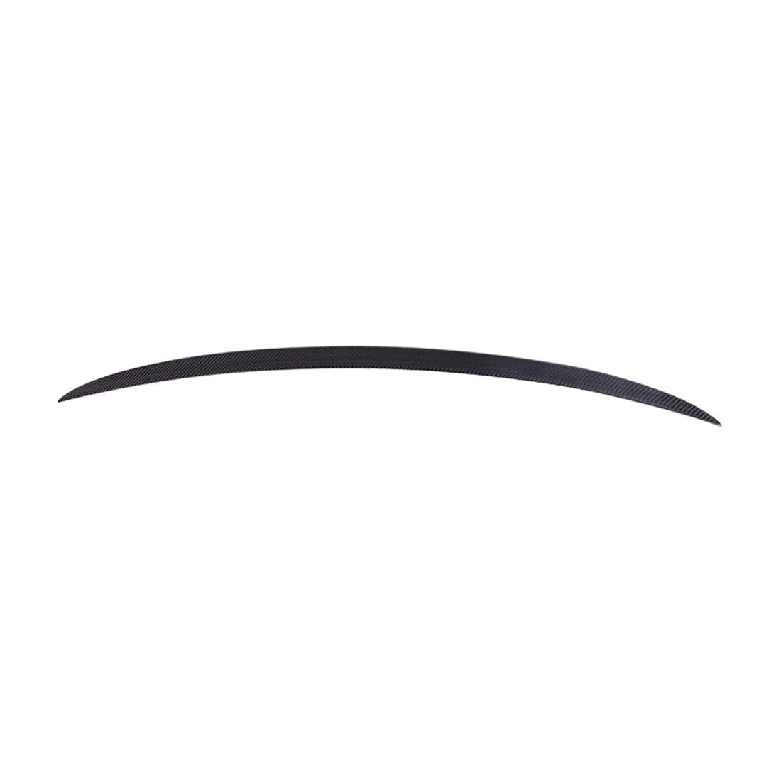 Fits 07-13 BMW 3 Series E92 M3 Style Rear Trunk Spoiler Wing Lip Carbon Fiber CF