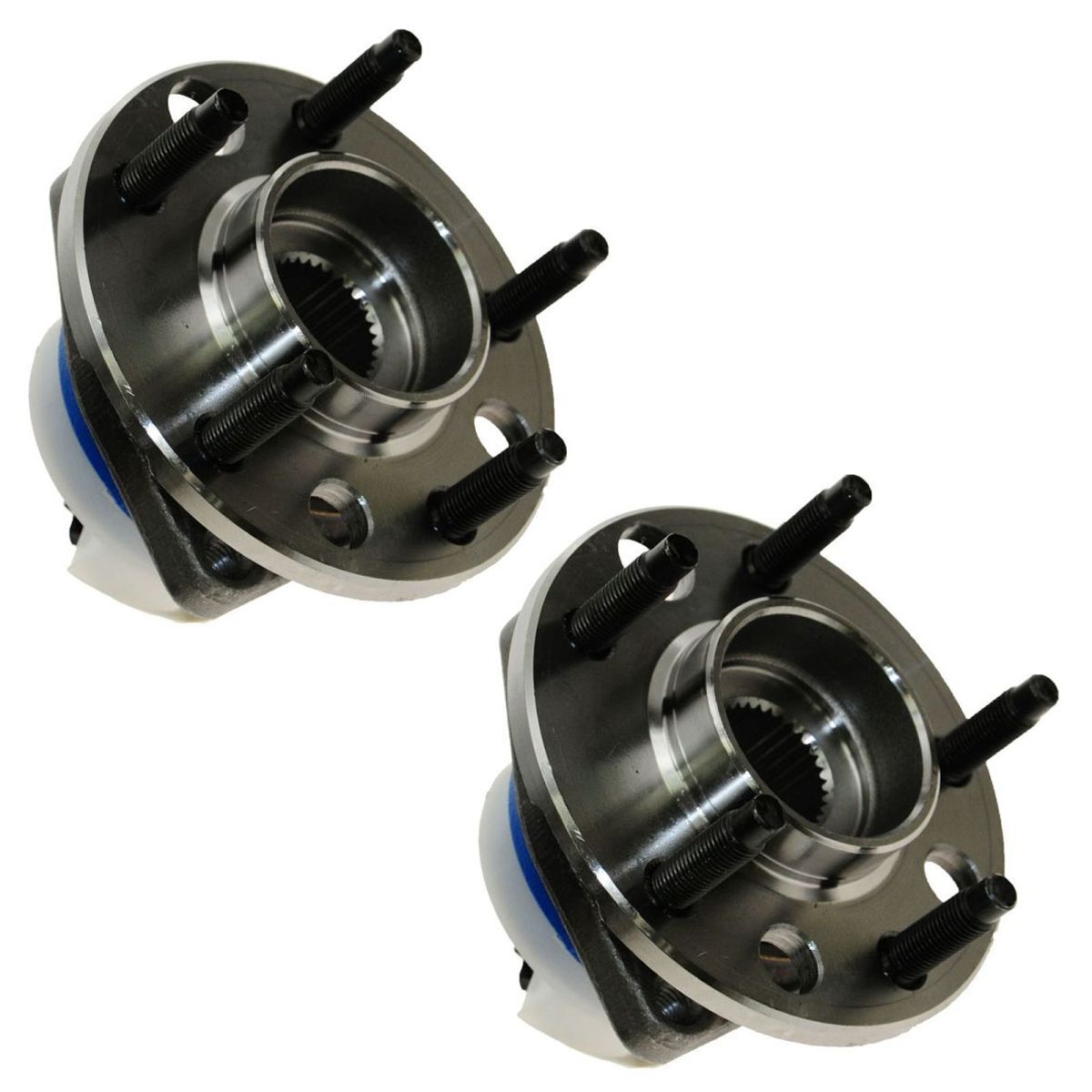 Steering & Suspension Kit Set Of 12 Hubs Sway Links Rack Boots Tie Rods For GM