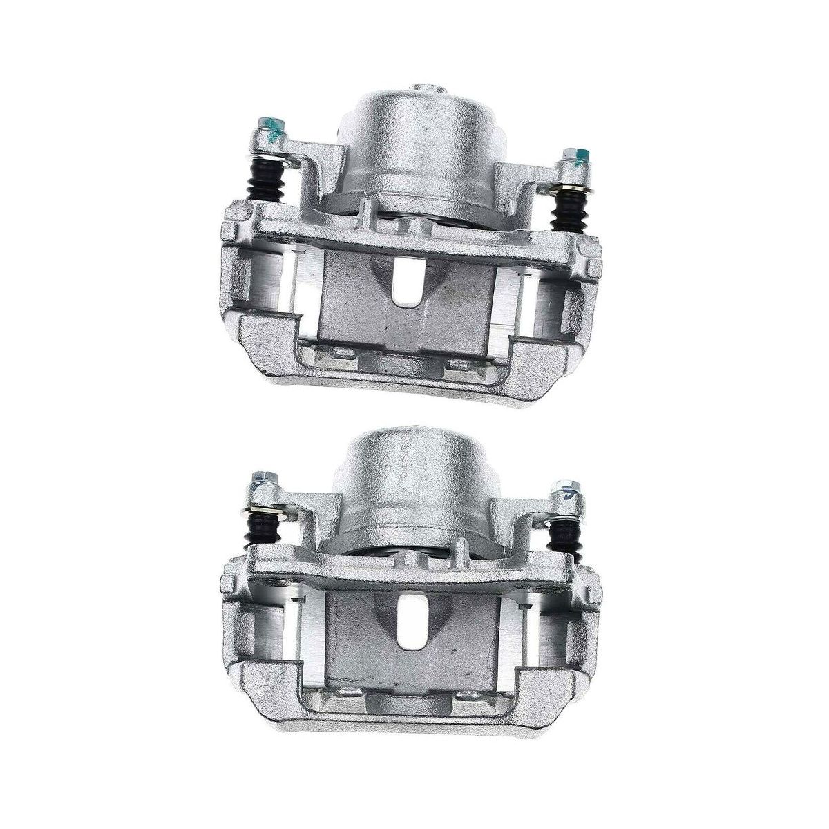 2pcs Front LH&RH Brake Caliper W/ Bracket For Aura G6 Malibu Sky Solstice