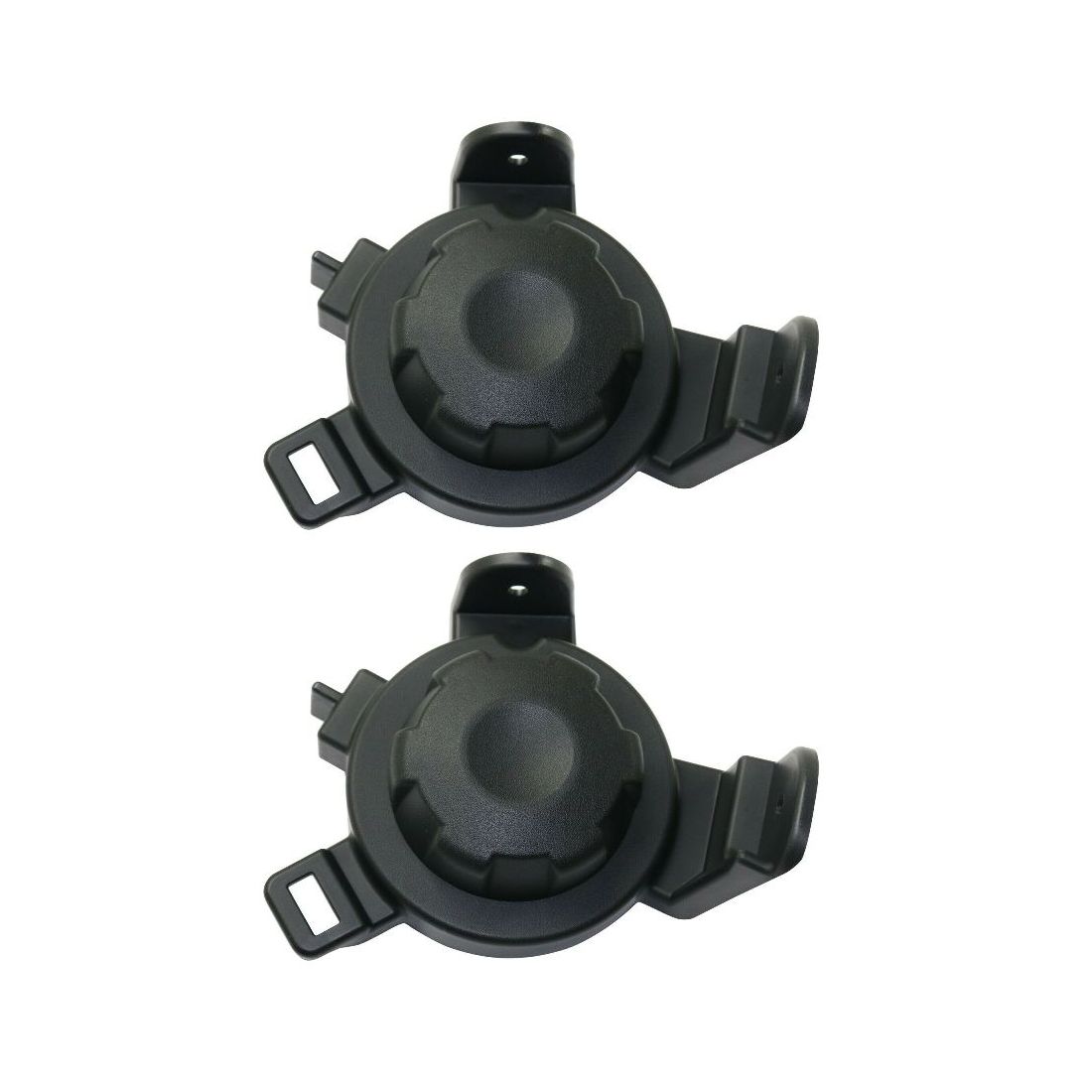 2 Sets Of - Fog Light Cover Passenger Right Side RH Hand For 2008-2015 Armada Sport