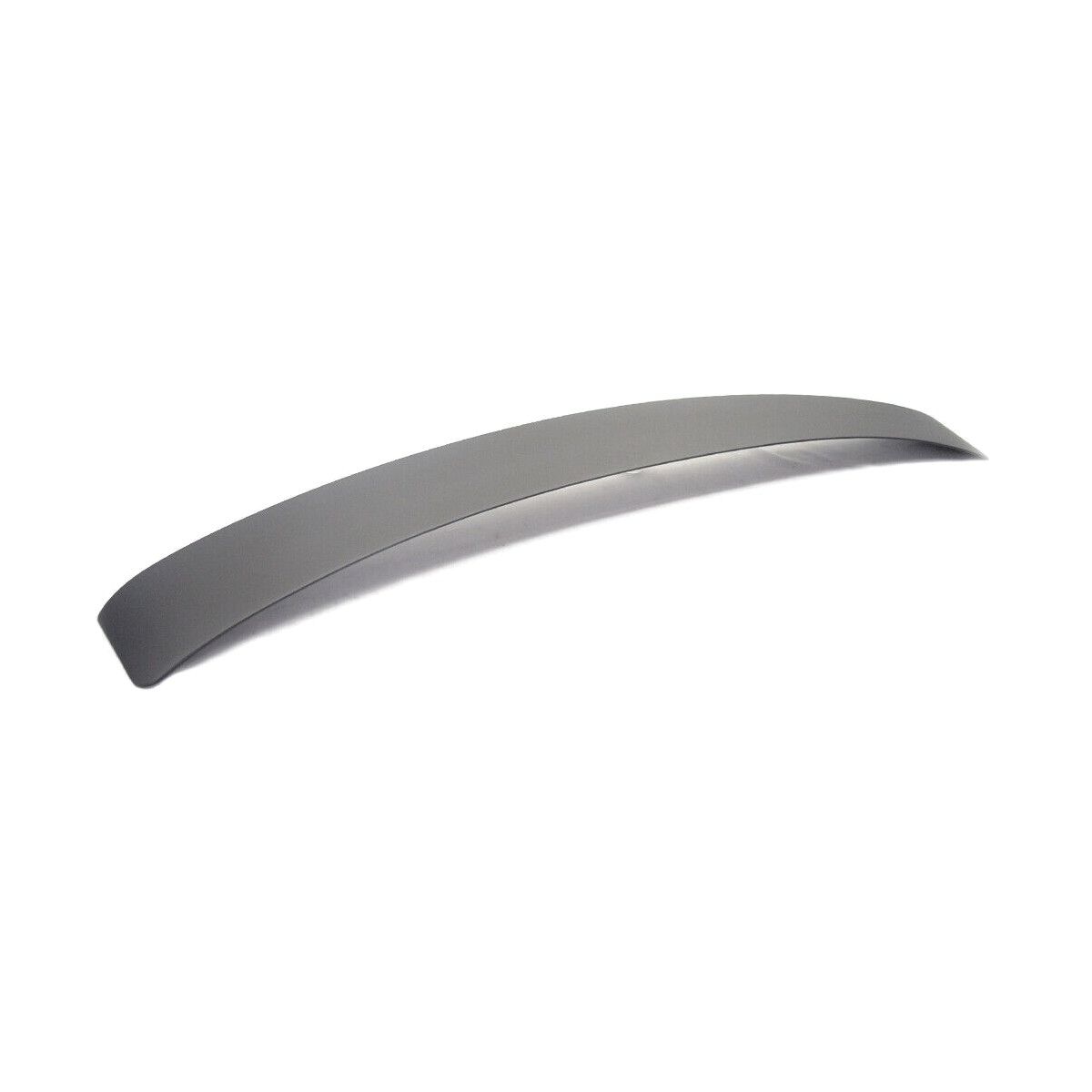 A E36 3 For 1992-1995 BMW 325is Base Coupe Roof Spoiler Matte Black ABS