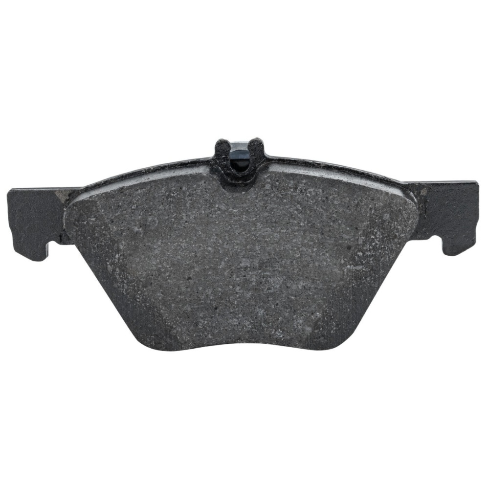 Front NAO Brake Pad Set For Mercedes-Benz 04-05 E320 06-09 E350 Wagon Trim