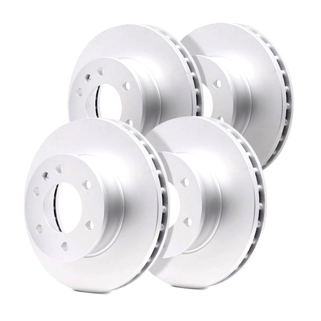 For Honda CR-V 2023-2025 DFC 4004-58022 GeoSpec Front & Rear Brake Rotor Set