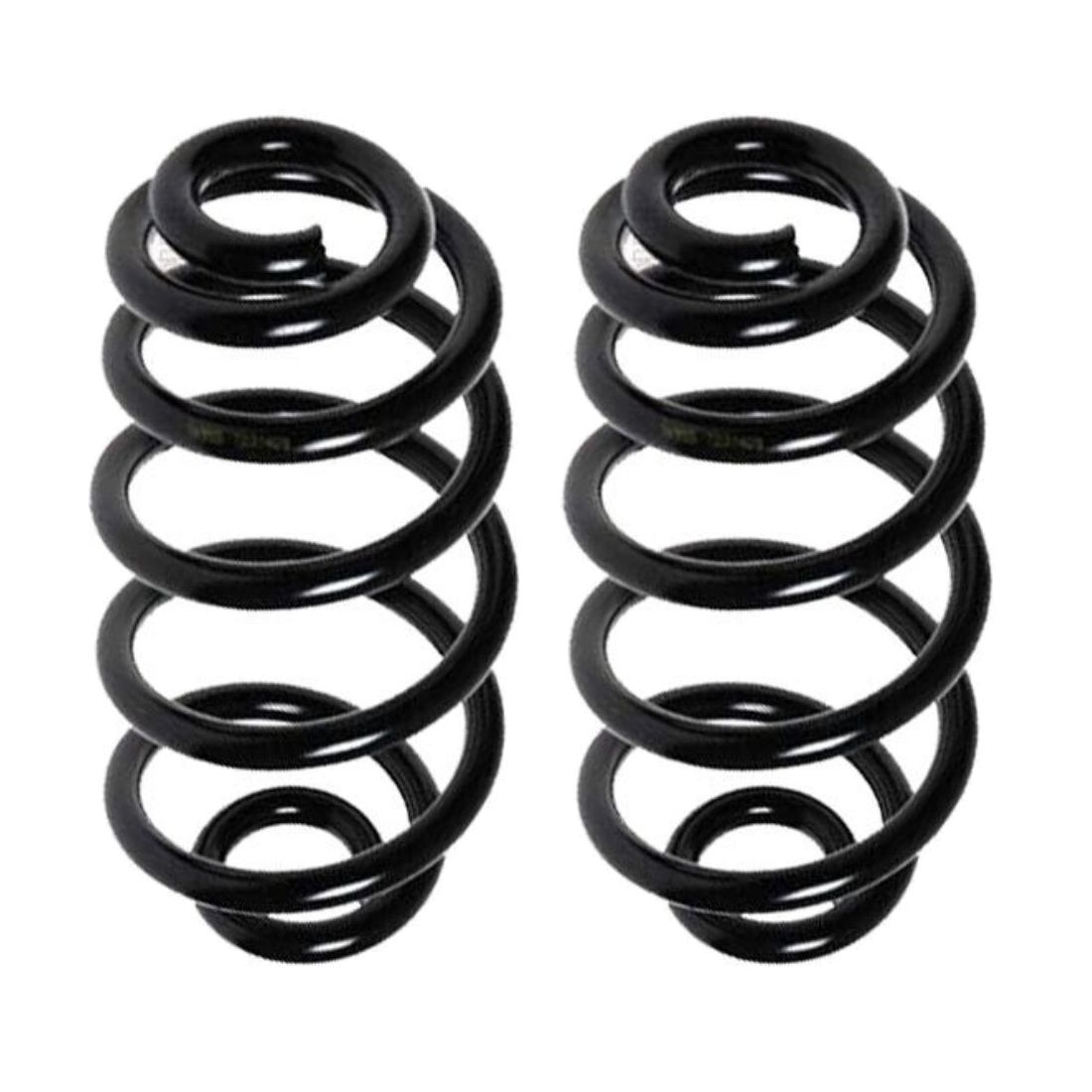 Pair Set Of 2 Rear Coil Springs For Audi 2001-2008 A4 2001-2005 A4 Quattro 4L 6V