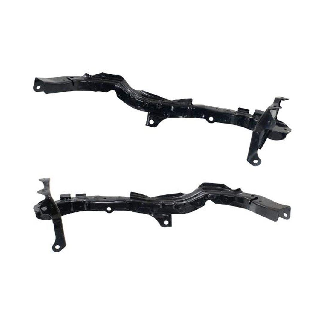 2pcs Front LH&RH Bumper Bracket For 05-07 Subaru Legacy 05-07 Subaru Outback