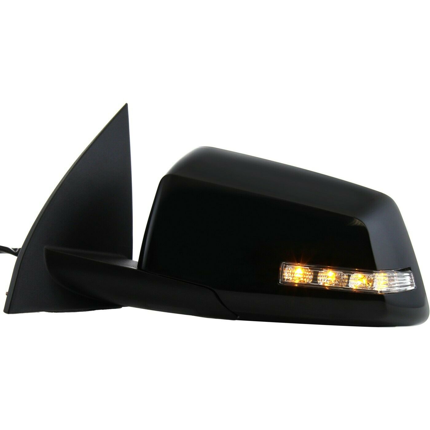 Mirror Driver Left Side Heated In-housing Turn Signal Light LH Hand Acadia