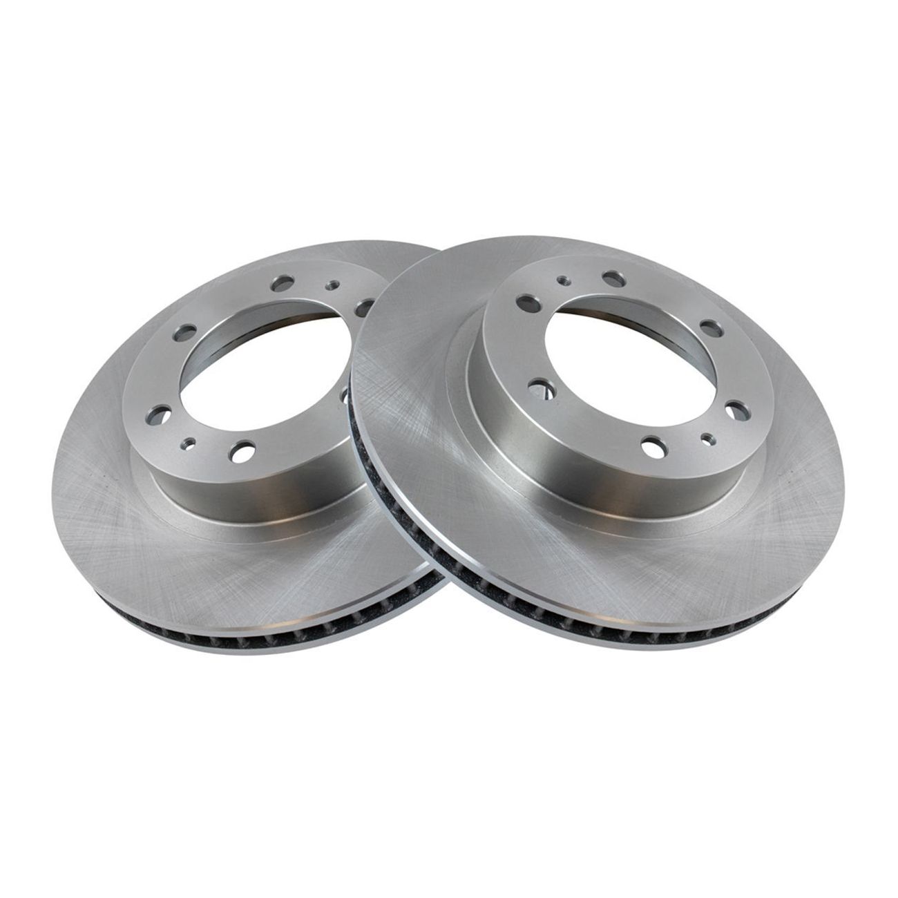 Front Disc Brake Rotor Left & Right Set For Toyota Truck