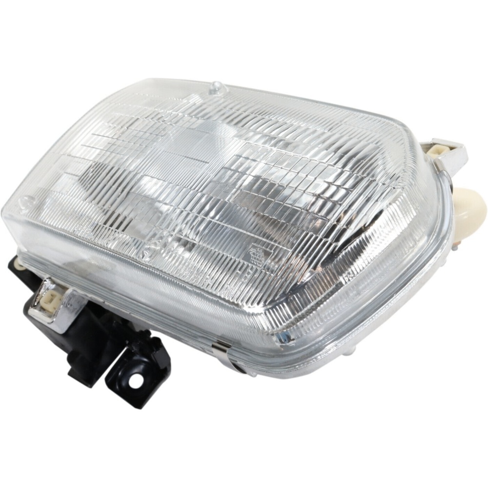 Headlight For Nissan 1996-1999 Pathfinder Right Clear Lens With Bulb