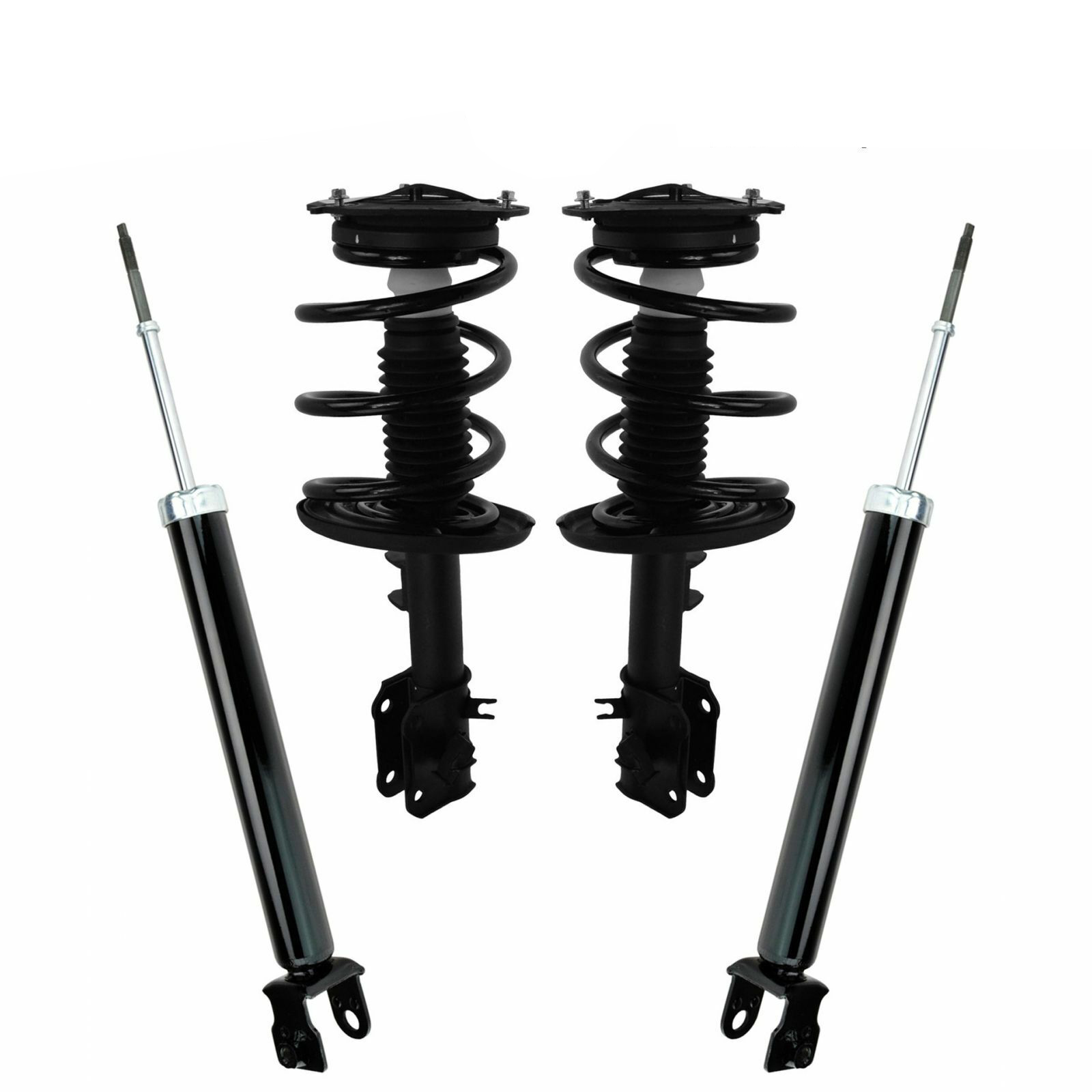 Struts & Shock Absorber 4pc Kit For Nissan 08-12 Altima Coupe 07-12 Altima Sedan