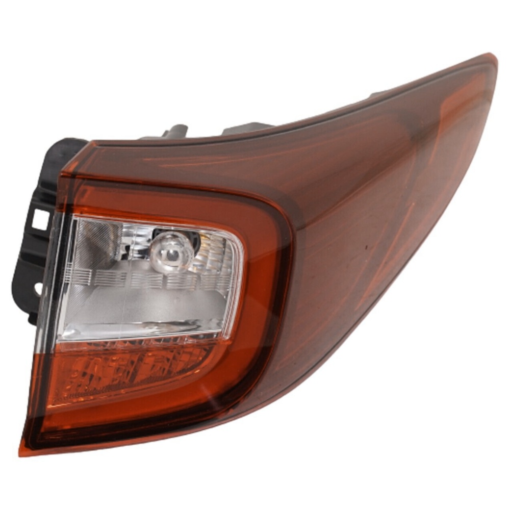 Tail Lights Taillights Taillamps Brakelights Set Of 2 Driver & Passenger Pair