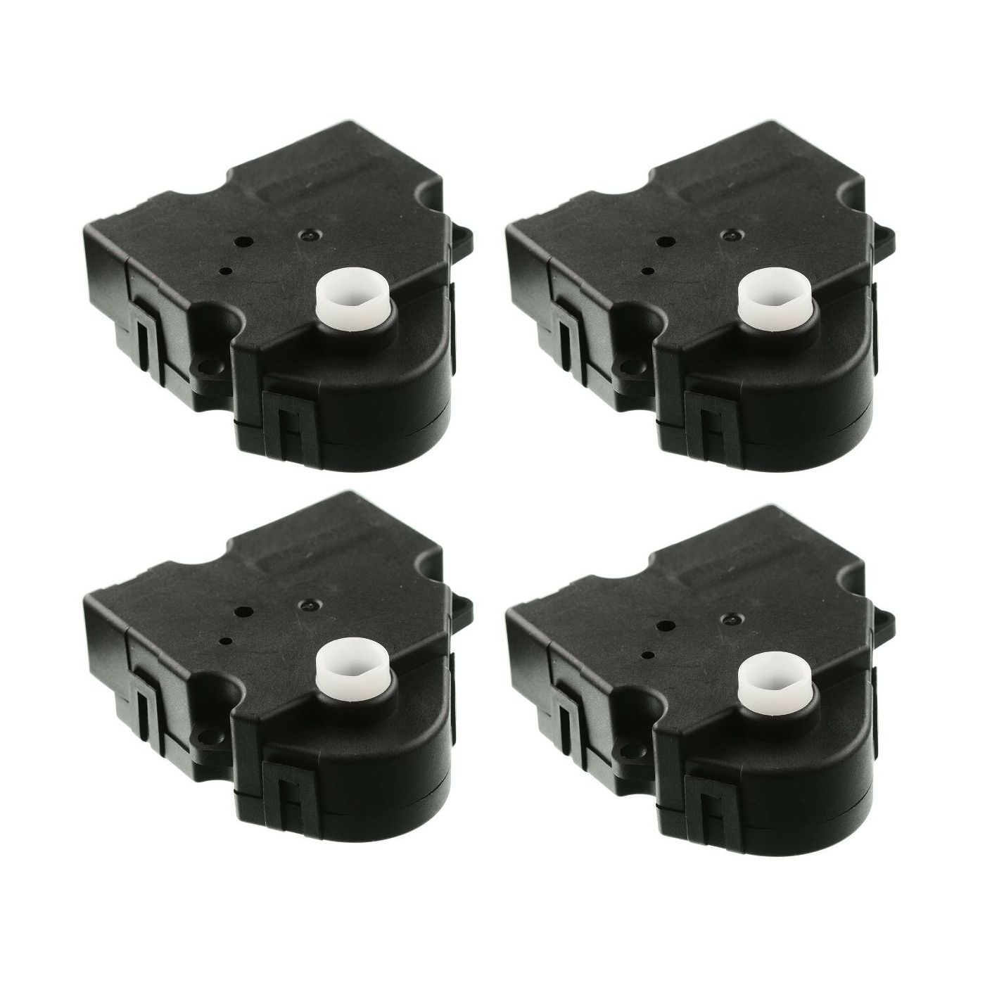 4 Sets Of - Blend Door Actuator For Buick Cadillac Chevrolet GMC Isuzu Oldsmobile