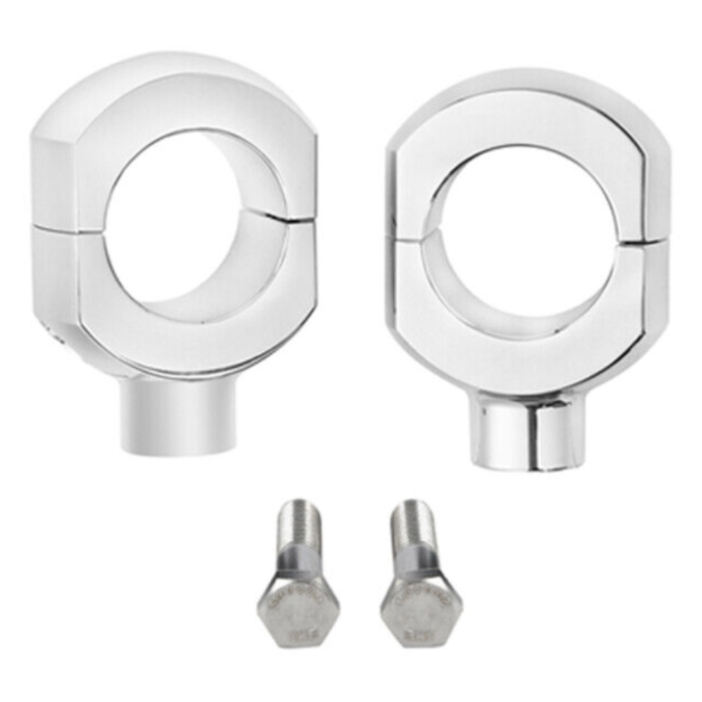 2" Handlebar Bar Risers For 1978-2020 Harley-Davidson 1200 Road