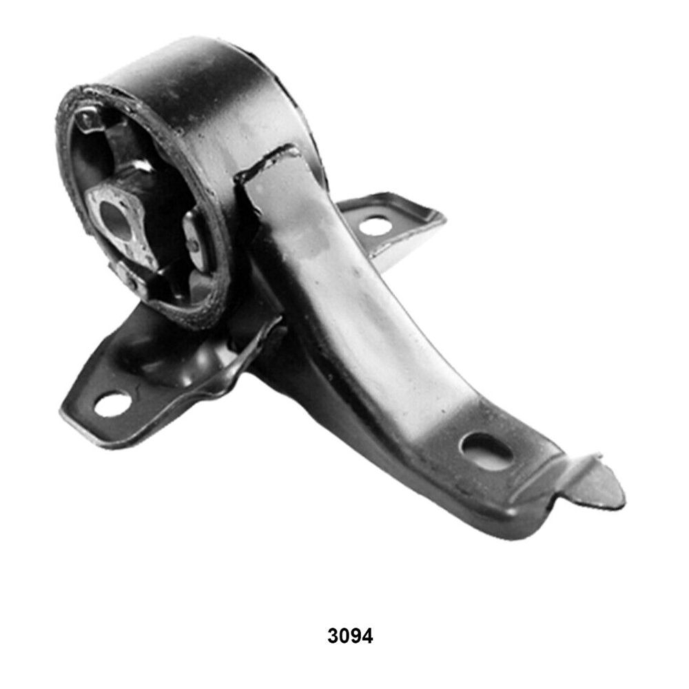 Left Front Left & Rear Left Transmission Mounts 3PCS For 04-07 Malibu LS 3.5L