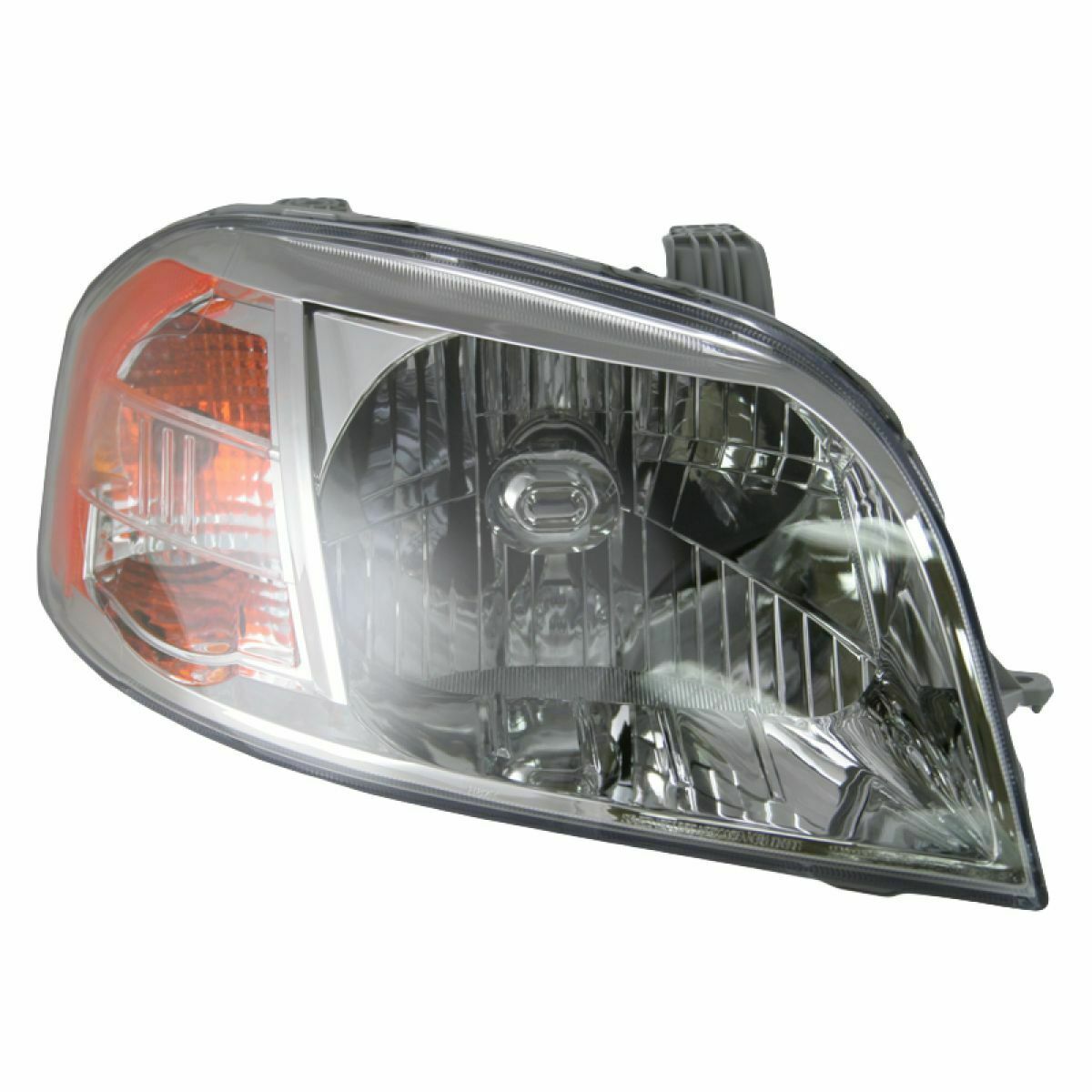 Headlights Headlamps Left & Right Pair Set For Chevrolet 07-11 Aveo Sedan Brand