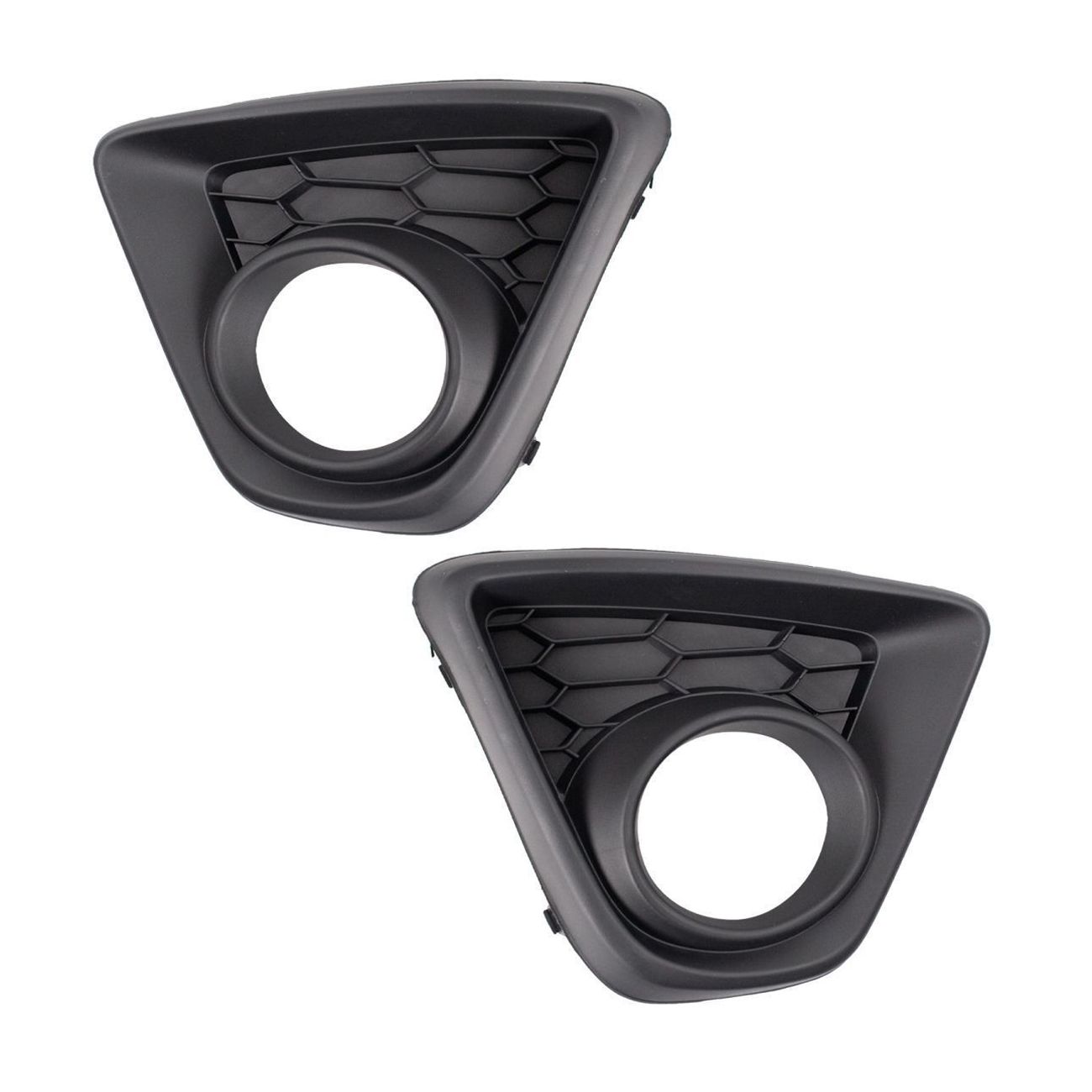 Fog Light Bezel Set Fits 2013-2015 Mazda CX-5