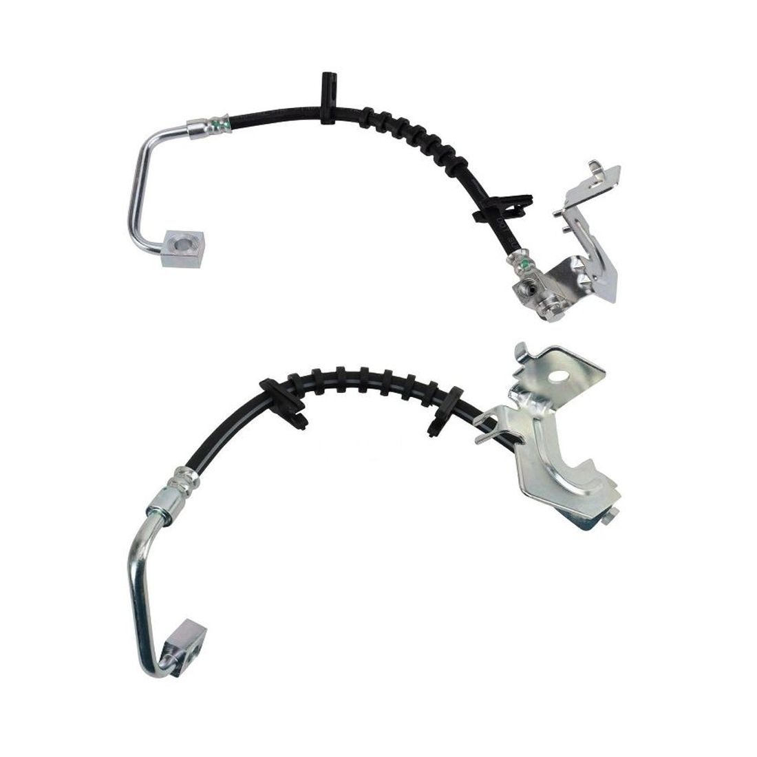 2pcs LH&RH For 2008-2011 Grand Caravan Routan Town & Country Outer Brake Hose