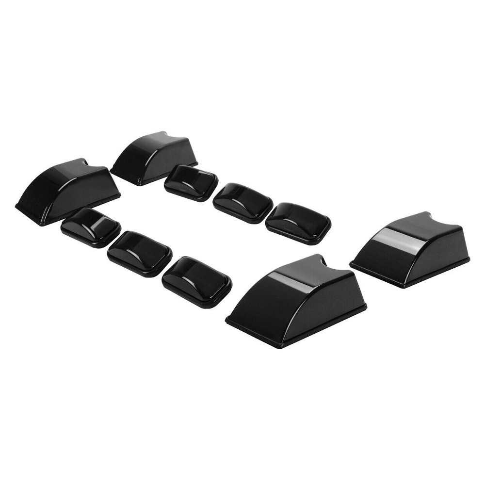 10PC Smoke Marker Lights / SUT LED Cab Roof Top Lamps