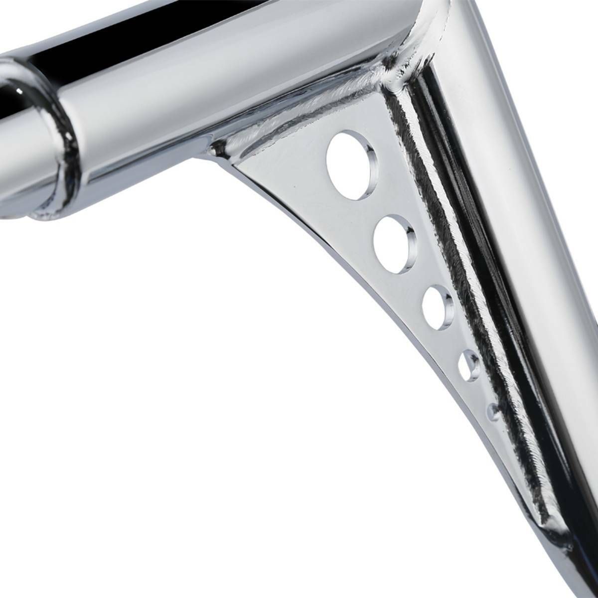 12" Rise Ape Hanger 1-1/4" Handlebar For 2015-2016 Electra Glide Low Chrome