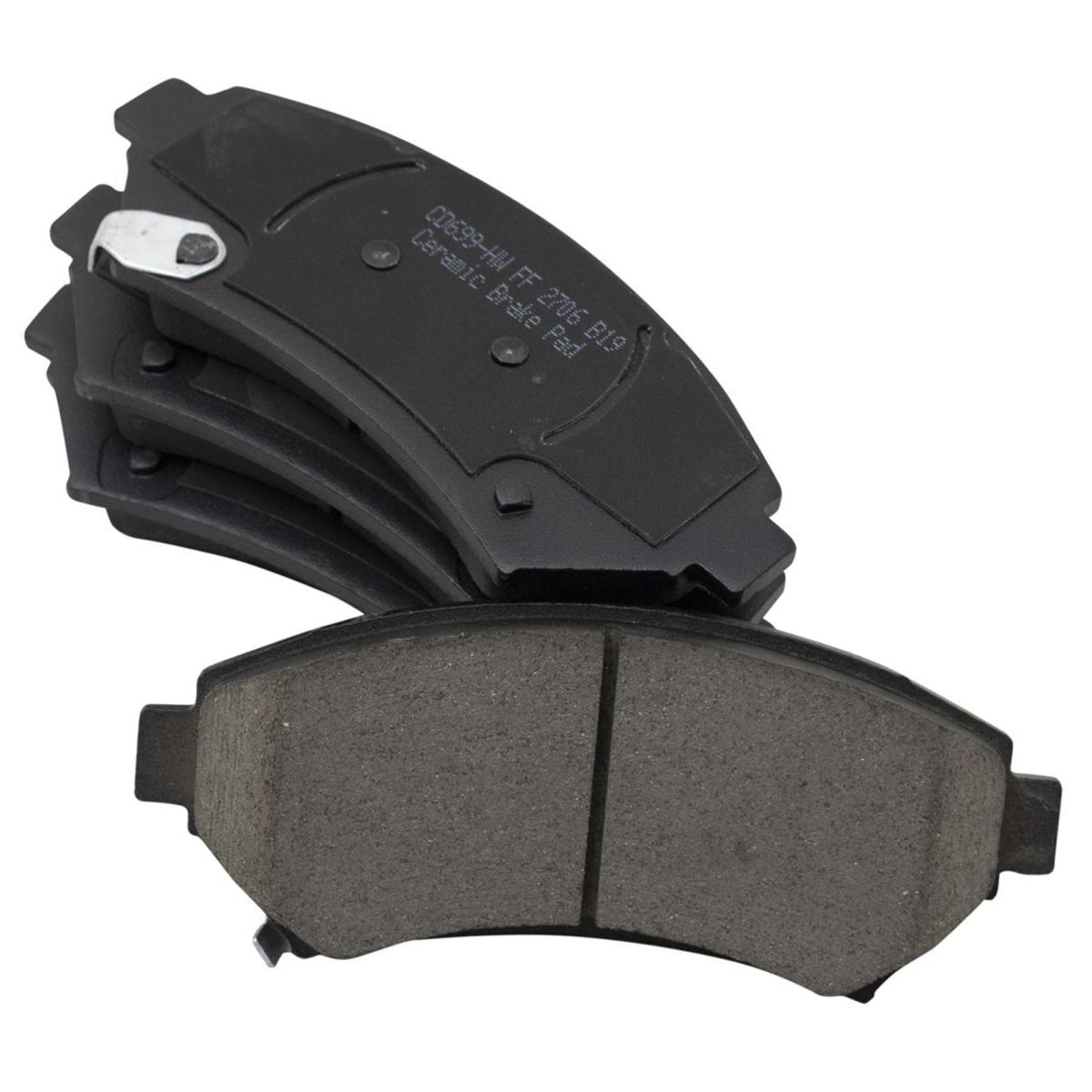 For 1998 Regal 25th Anniversary Edition Sedan Front Posi Ceramic Brake Pad Kit