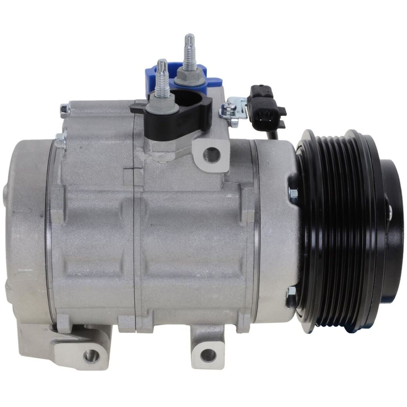 A/C Compressor For 2009-2011 Ford Expedition Max King Ranch 6 Groove Pulley