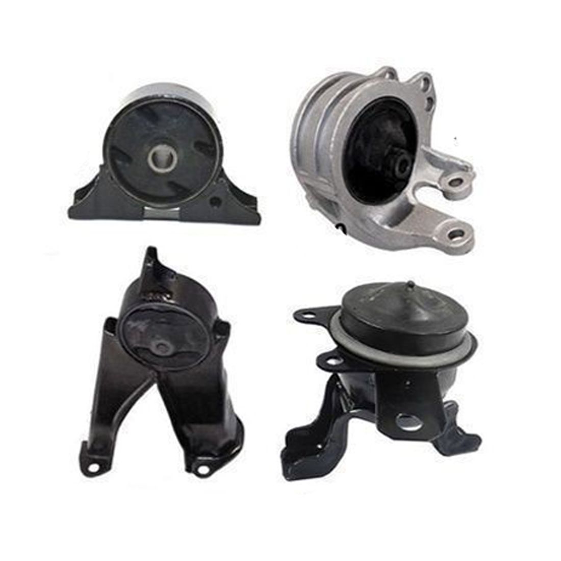 Engine Motor & Trans. Mount Set 4PCS For Mitsubishi 2004-2011 Endeavor LS 3.8L