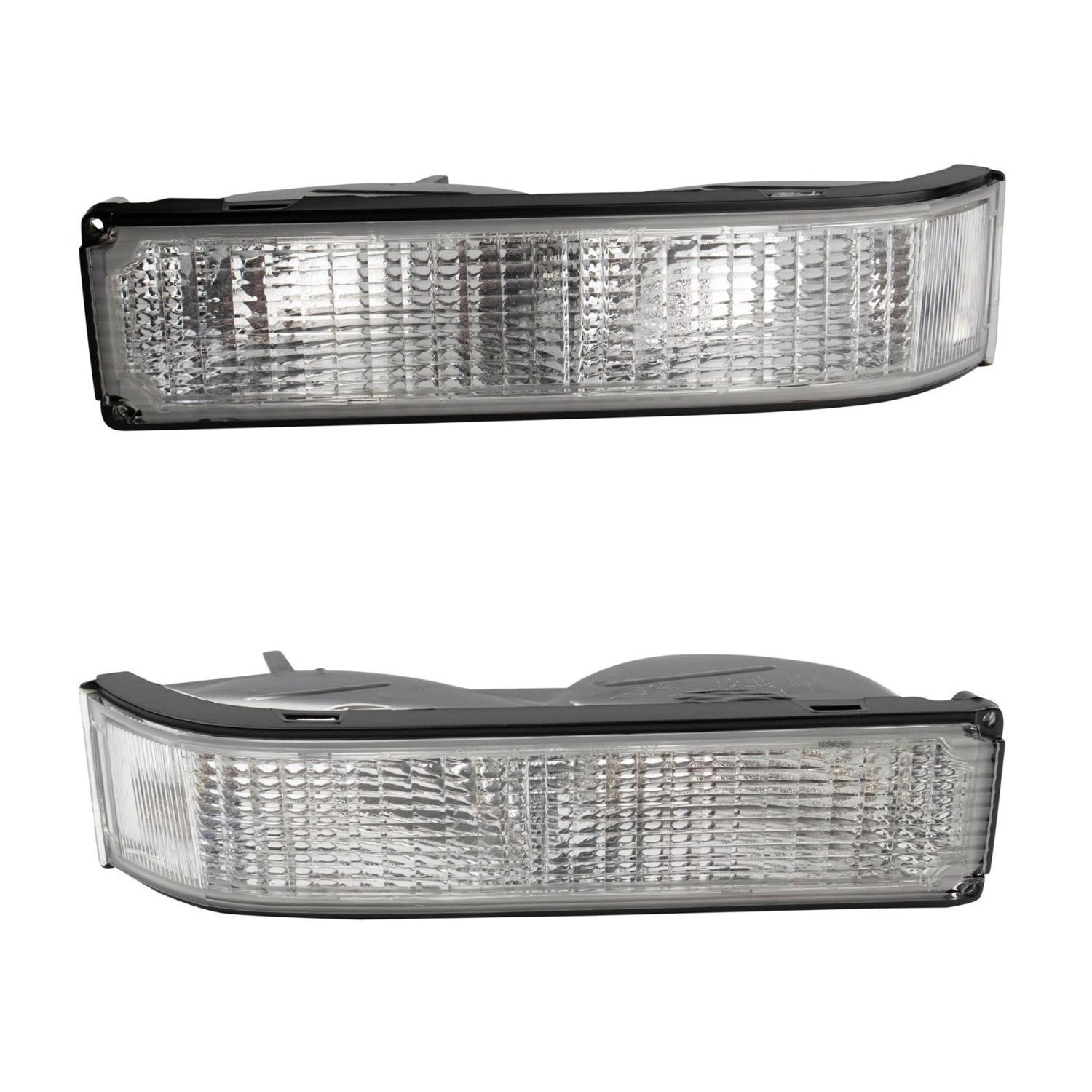 Side Corner Parking Lights Pair Set For GMC