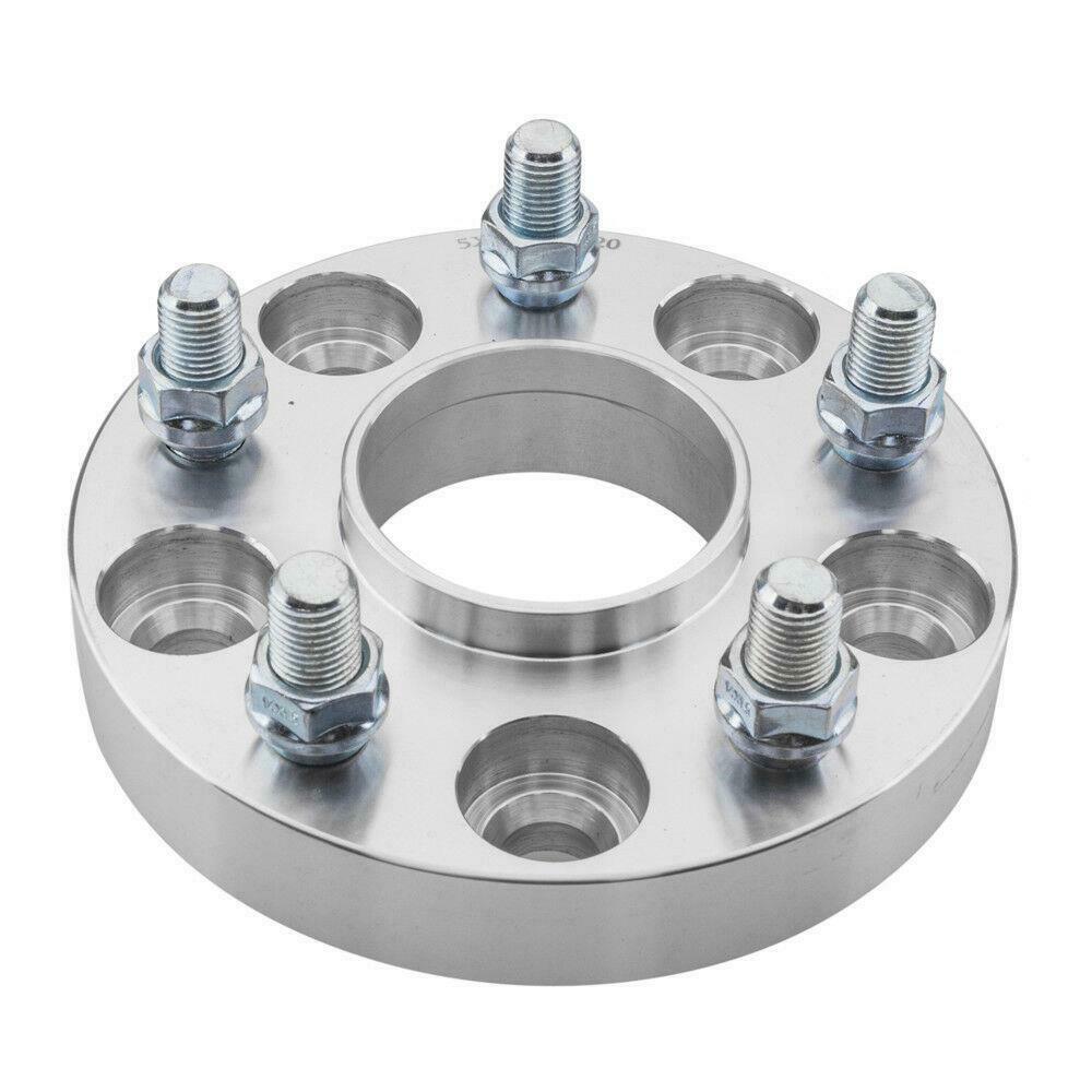 2pc 1" HUBCENTRIC To Wheel Spacers Adapters 14x1.5 For Buick Cadillac Chevrolet