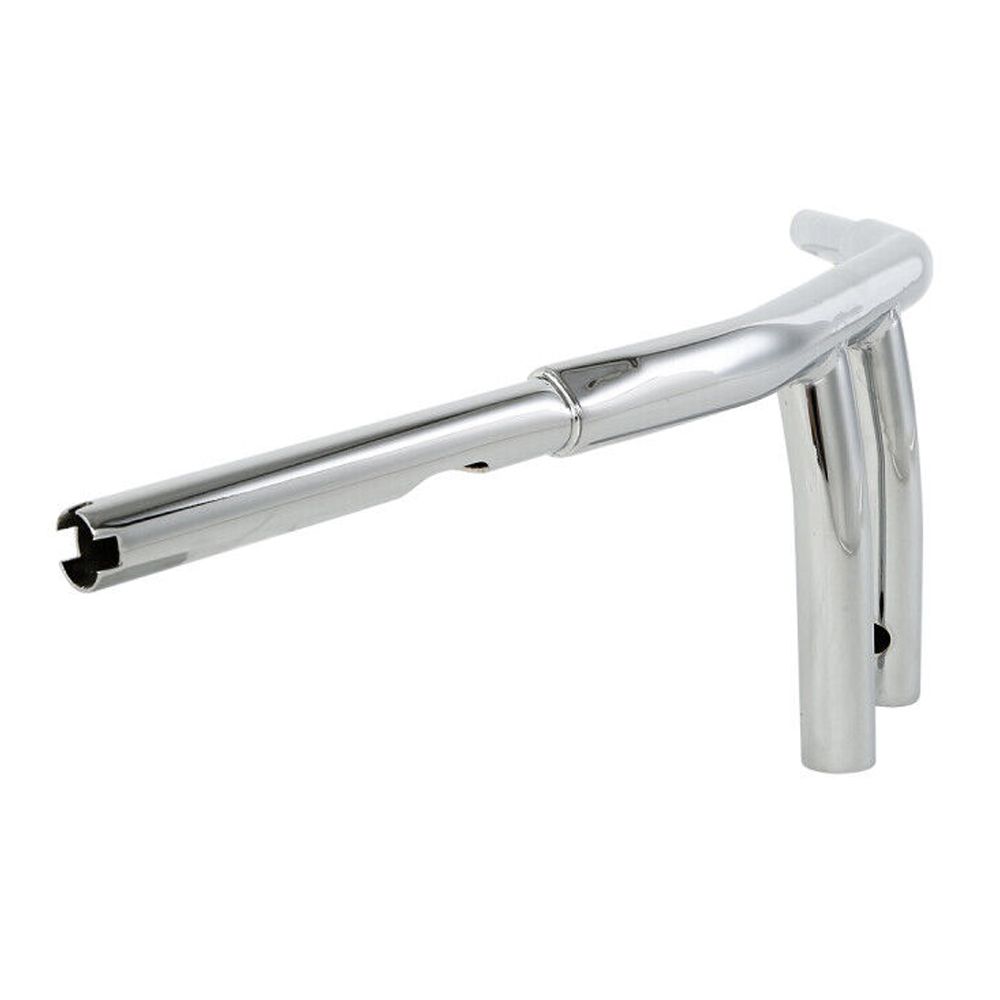 For 95-97 Harley-Davidson Bad Boy Chrome 1-1/4" Fat 6" Rise T-Bars Handlebars