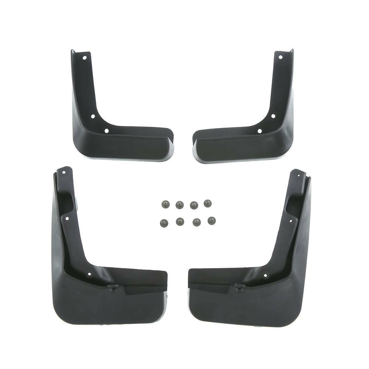 4x Splash Guards Mud Flaps MudFlaps Front & Rear For 2013-2018 Ford Fusion Sedan