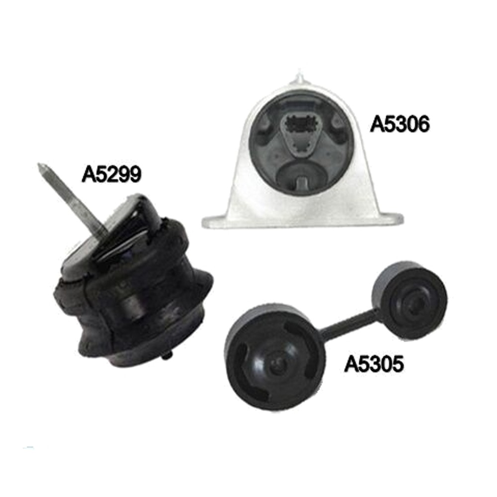 Engine Motor Mounts 3 Pcs Set 3.5L 3.8L AT Only - , AWD