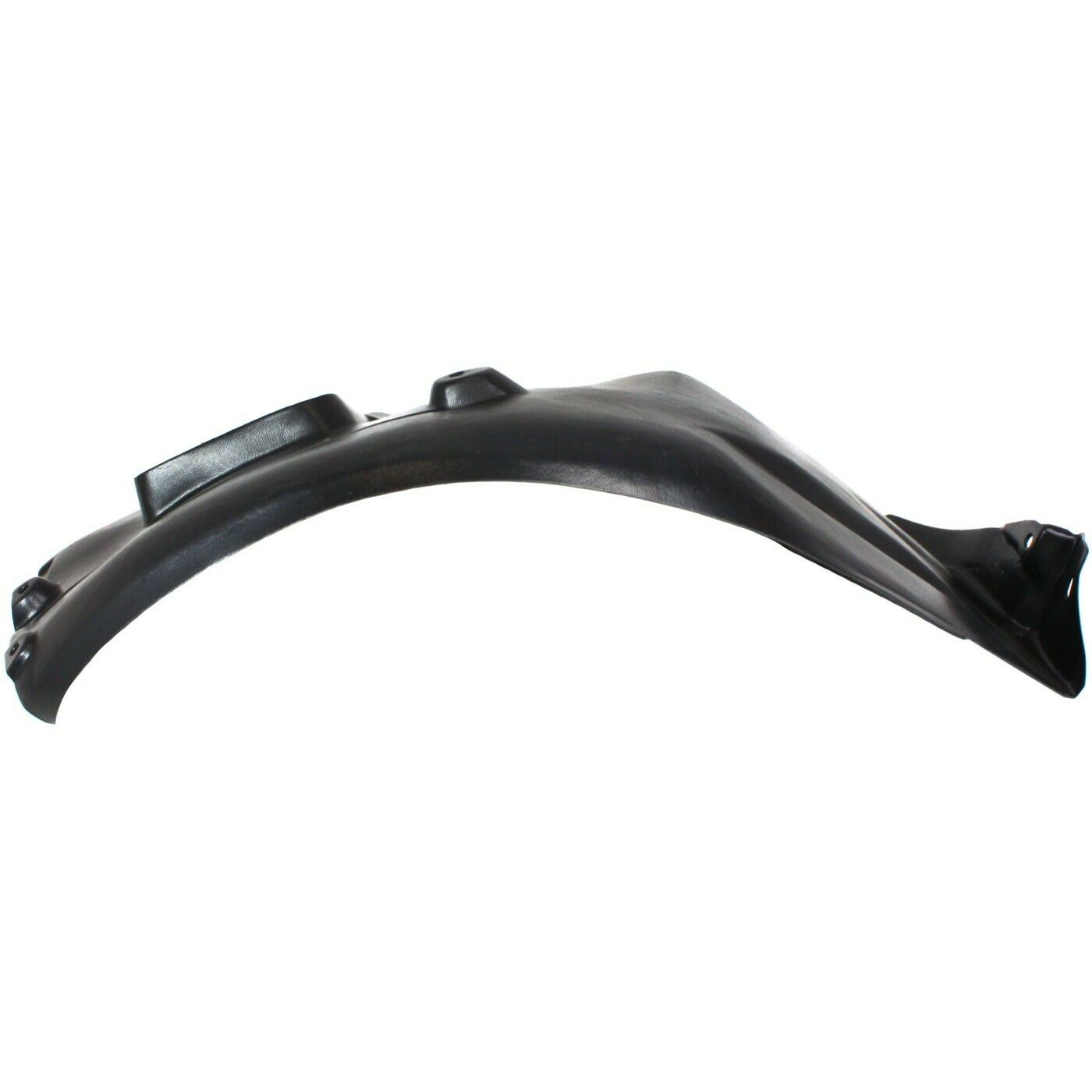 Splash Shield For 2007-2013 BMW Front LH & RH Side Set Of 2 Rear Sec