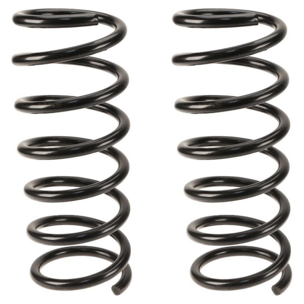 Pair Set Of 2 Rear Coil Springs For 2010-2017 Volvo XC60 Sport Utility Marked-64