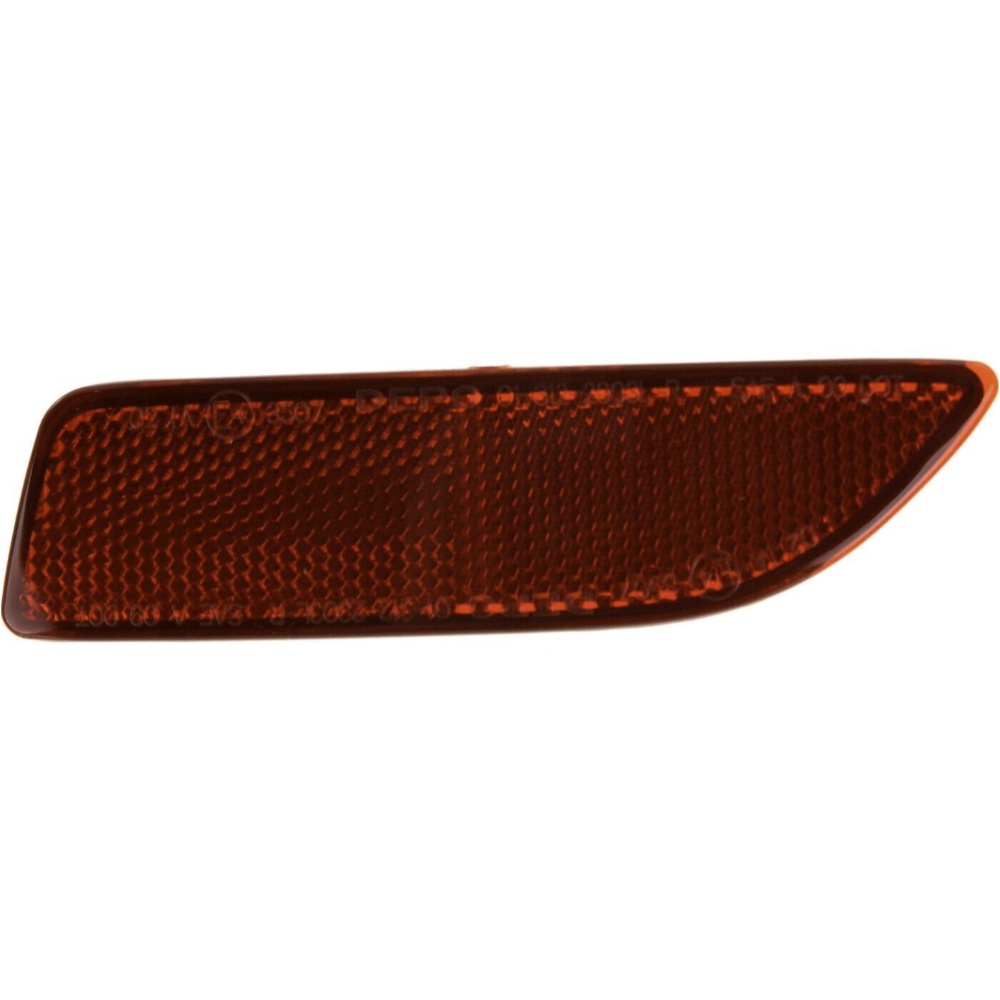 3 Sets Of - For Toyota Bumper Face Bar Reflector Light Lamp Rear Driver Left Side