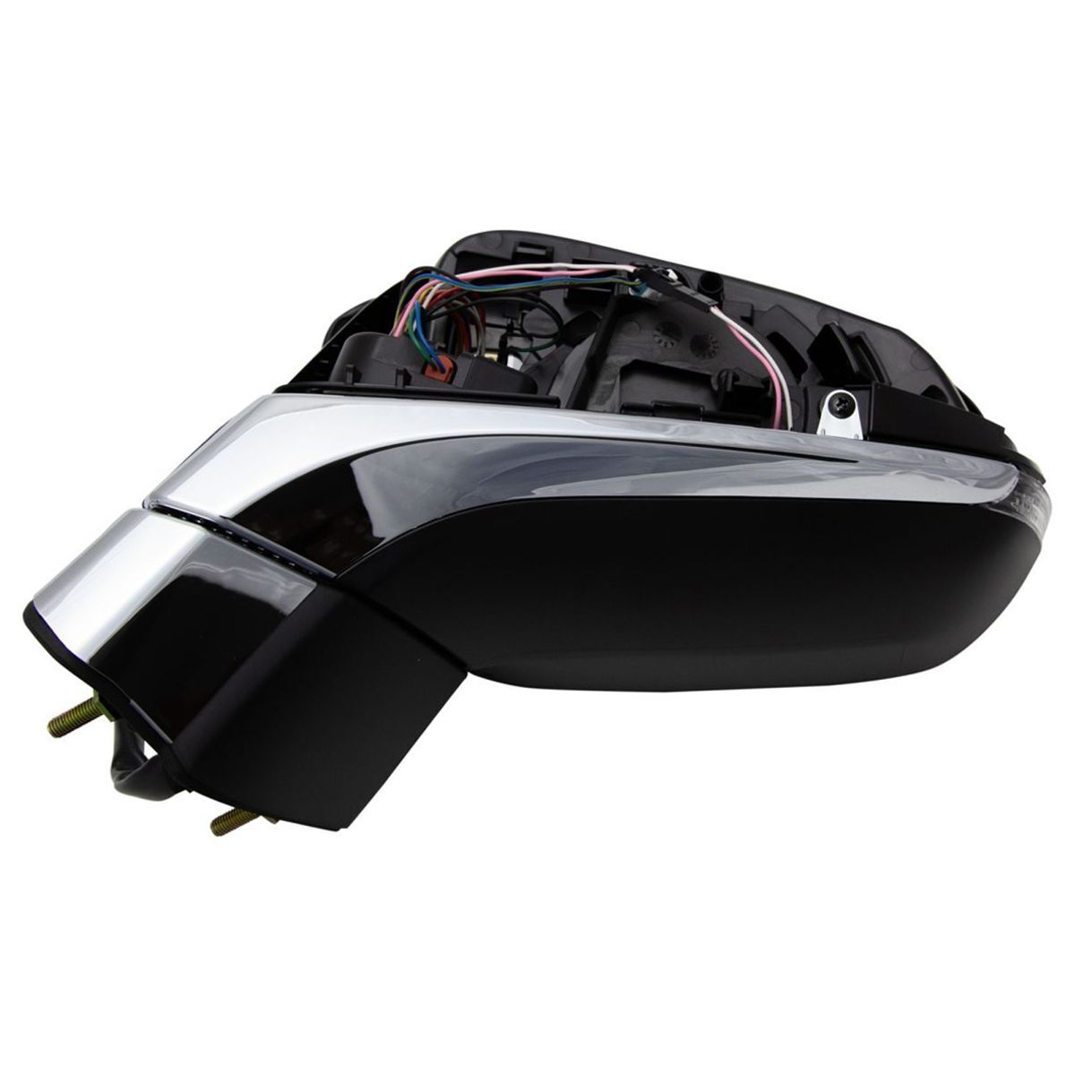 For RX450hL Door Mirror Power Heater Turn Signal Folding Paint To Match Left