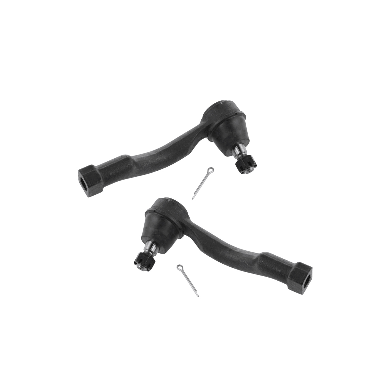 4 PCS - Tie Rod End Front Outer LH RH Kit Set For 03-09 Sorento Sport Utility