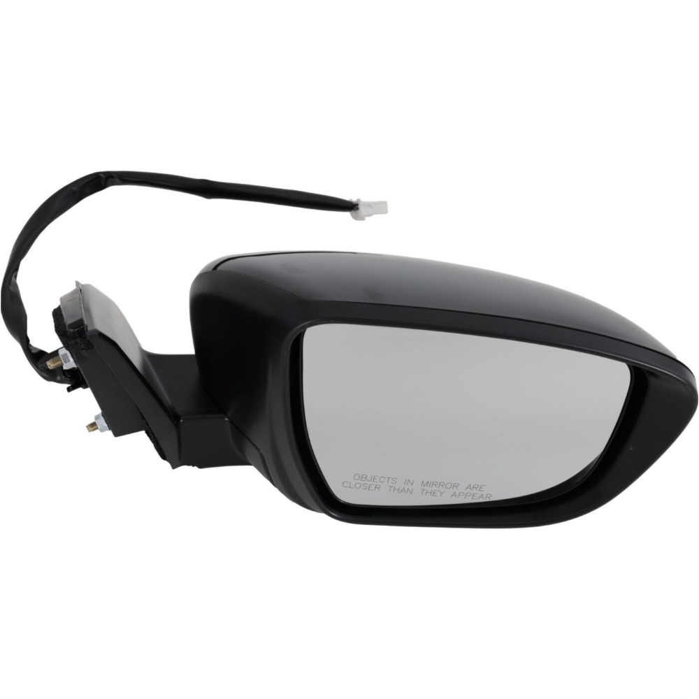 Mirrors Passenger Right Side Heated Hand For Nissan 17-21 Rogue Sport