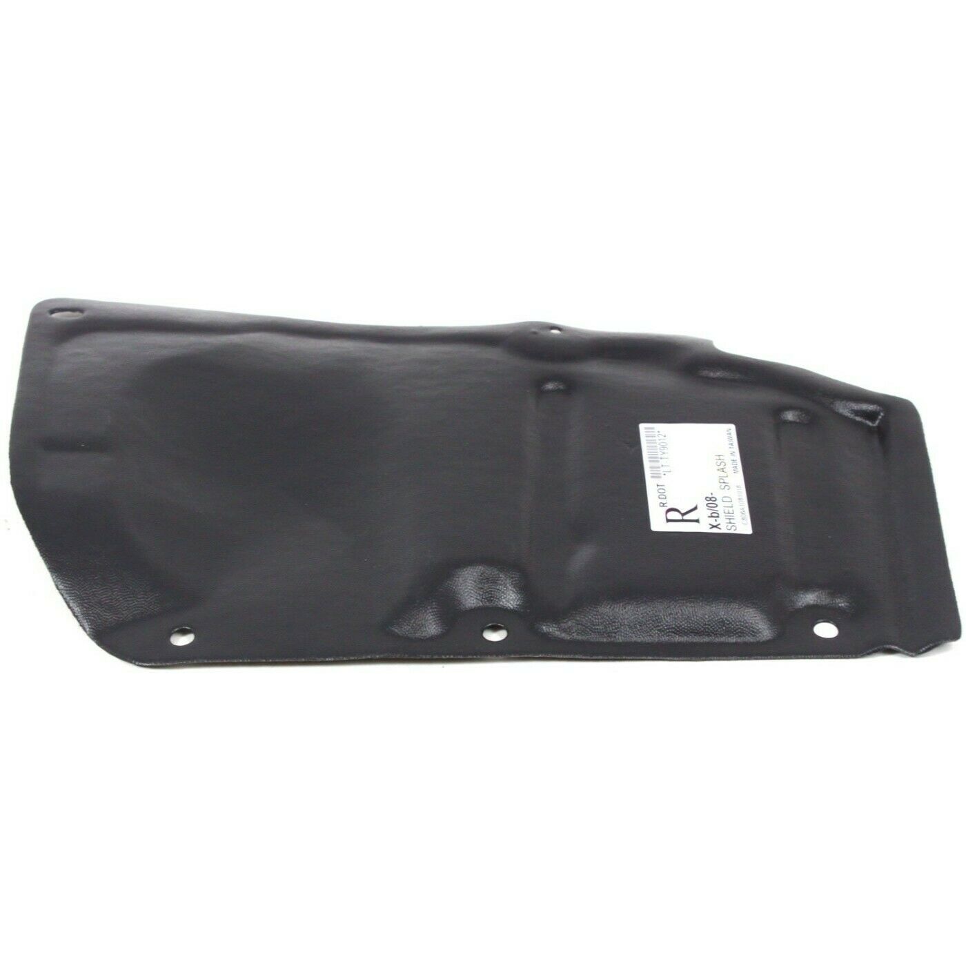 Left & Right Side Engine Splash Shield For 2008-2018 Lexus Scion Toyota Set Of 2