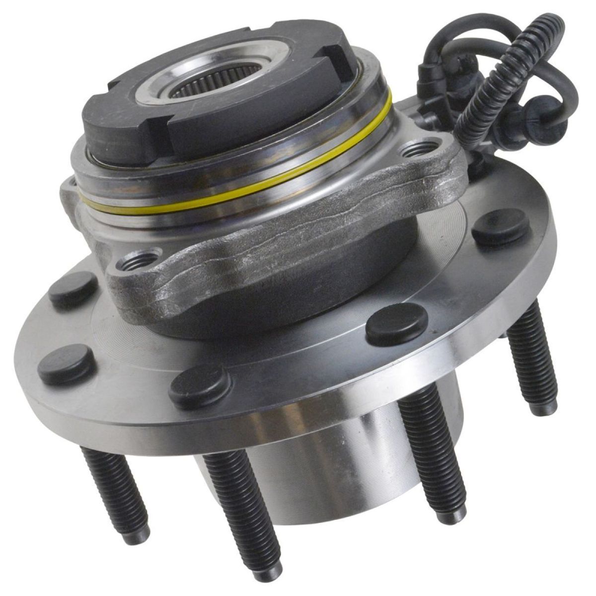 Piece Steering Suspension Kit Upper Lower Ball Joints Wheel Hub Assemblies