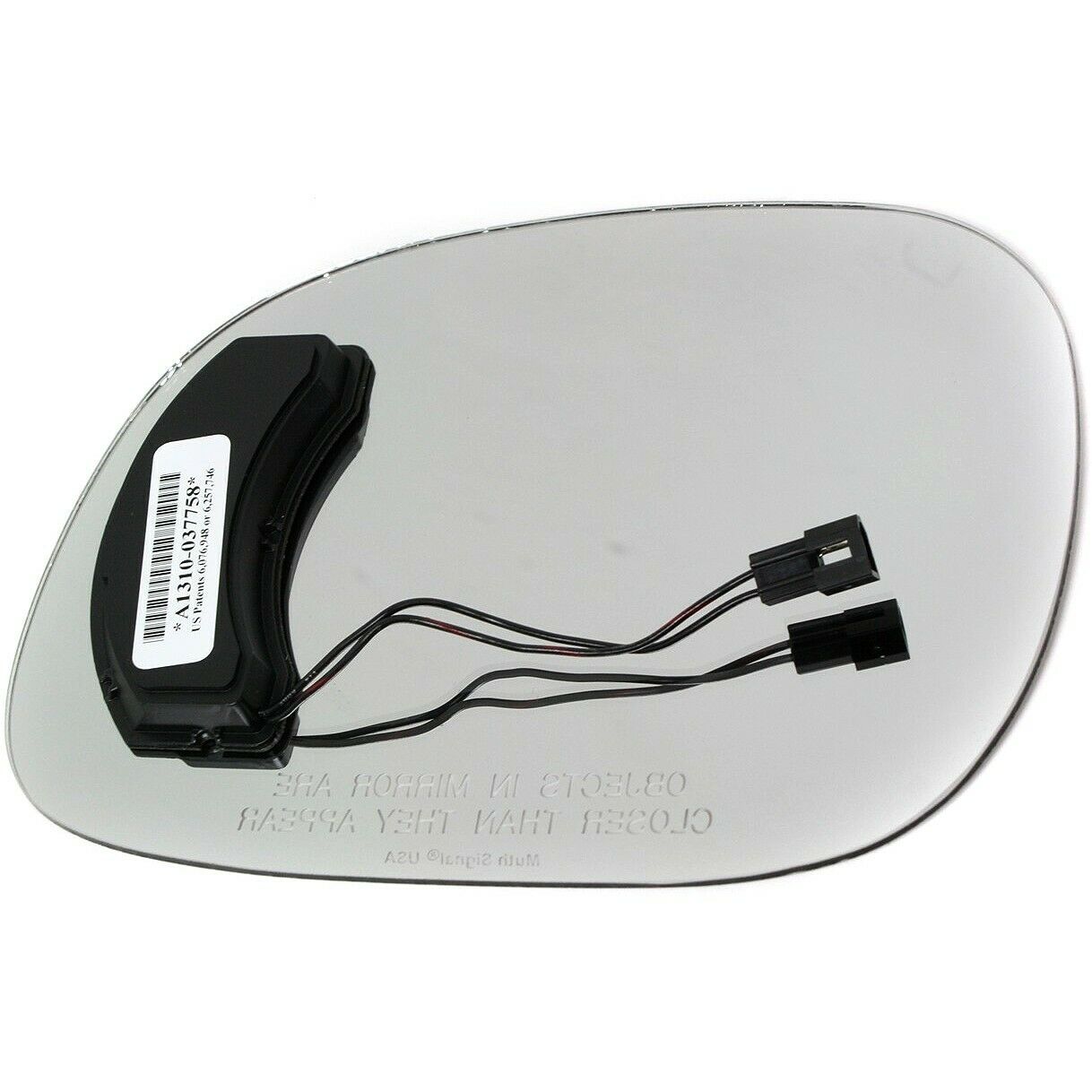 Mirror Glass For Ford Lincoln Heated With Turn Signal Set Of 2