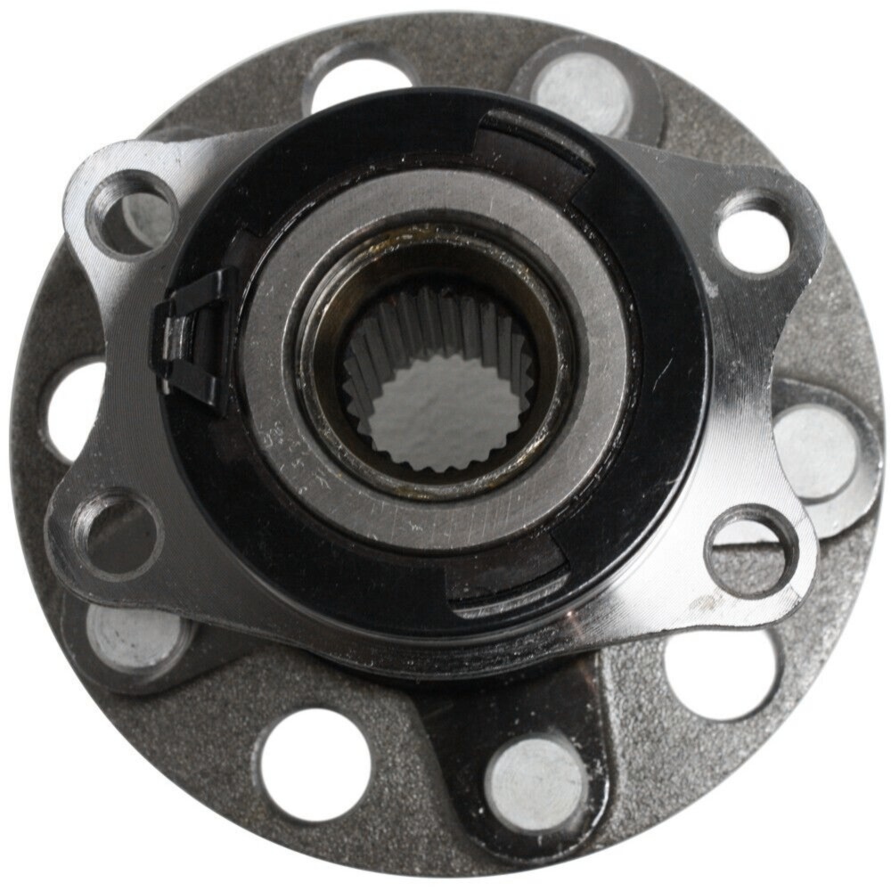 2 Rear Wheel Bearing Hub Assembly For Dodge Caliber Jeep Compass Patriot AWD 4WD