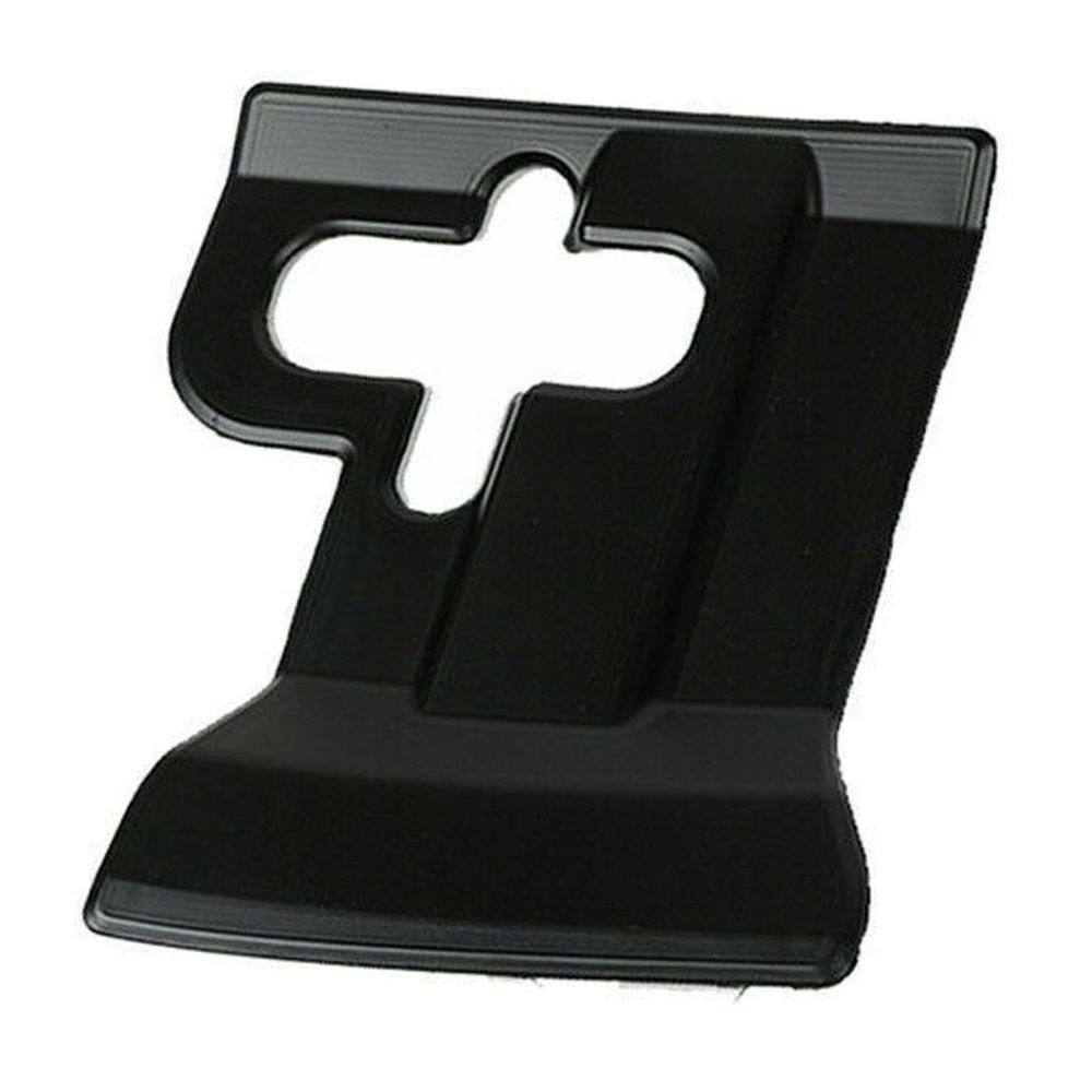 Black Hood Lock Bolt Dust-Proof Gap Protection Cover For 09-20 Challenger Coupe