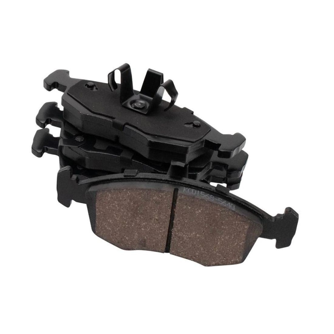 Front Ceramic Disc Brake Pad Set For 13-19 Fiat 500 Hatchback Electric E E-