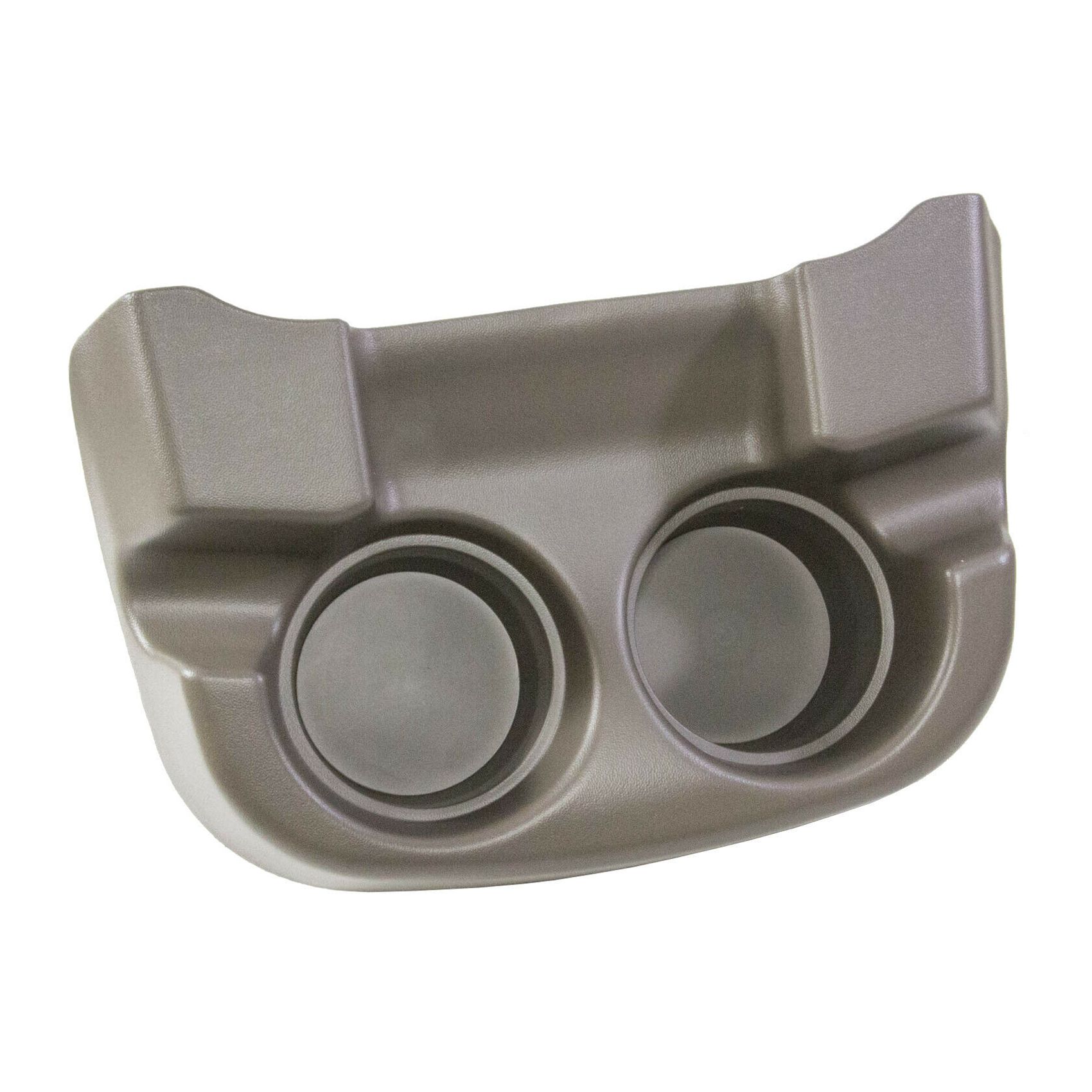 For 2001-2004 Ford Super Duty Front Center Console Cup Holder Dark Parchment