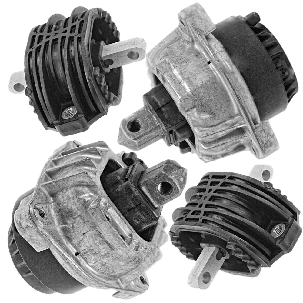 Engine Motor Mounts & Transmission Mounts 4Pcs Set V8 4.4L